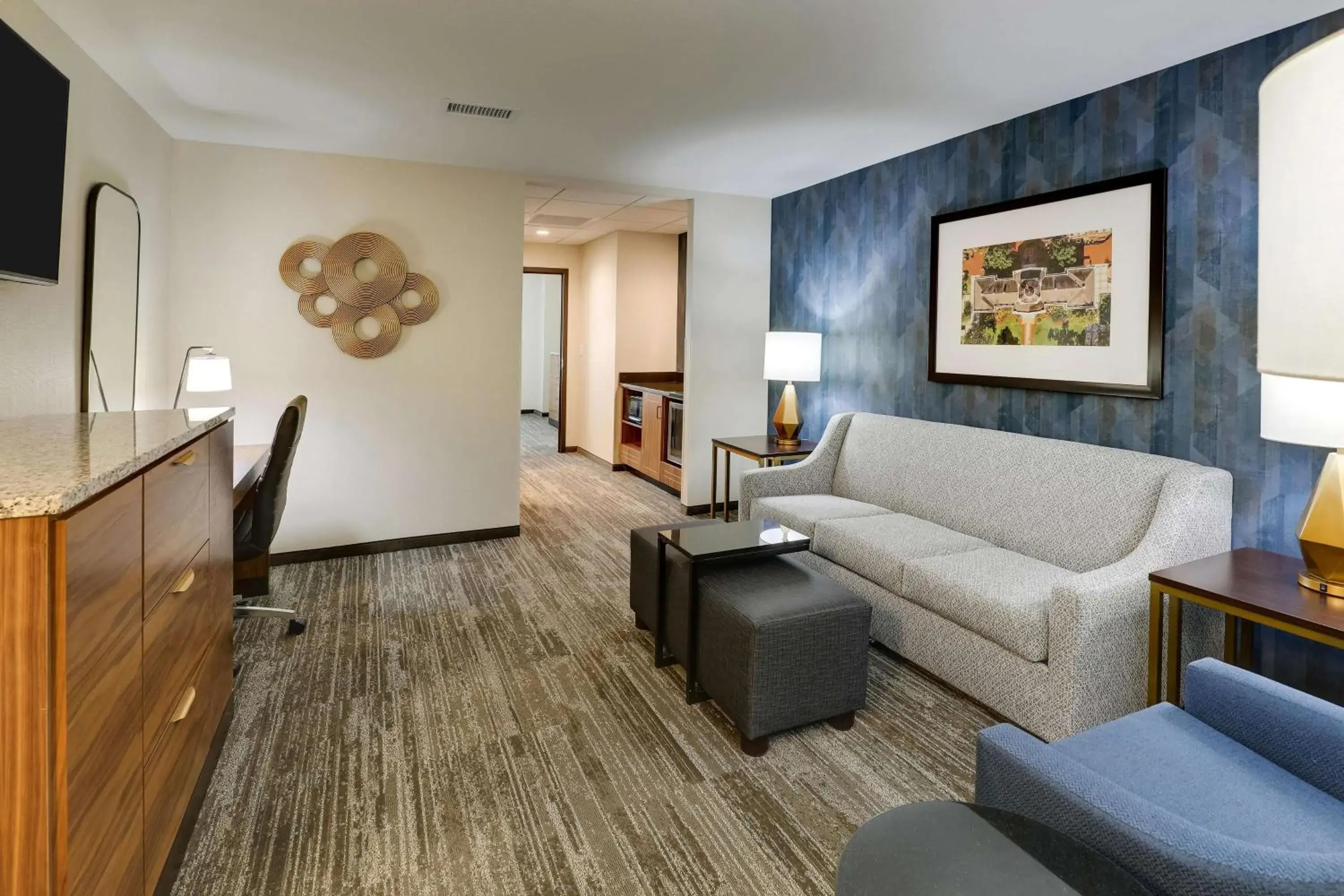 Bedroom in Drury Plaza Hotel Tallahassee Bedroom in Drury Plaza Hotel Tallahassee