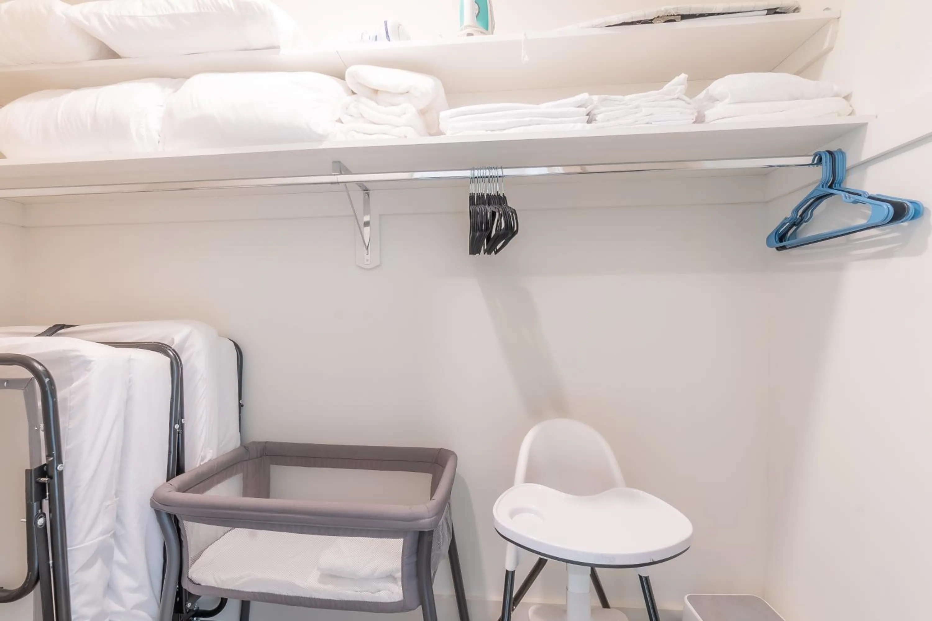 furniture in Emerald Escape, Free Parking, 2 Bath, Sleeps 8 Near American Dream and The Airport, King Bed and 2 Queen Beds, Washer and Dryer