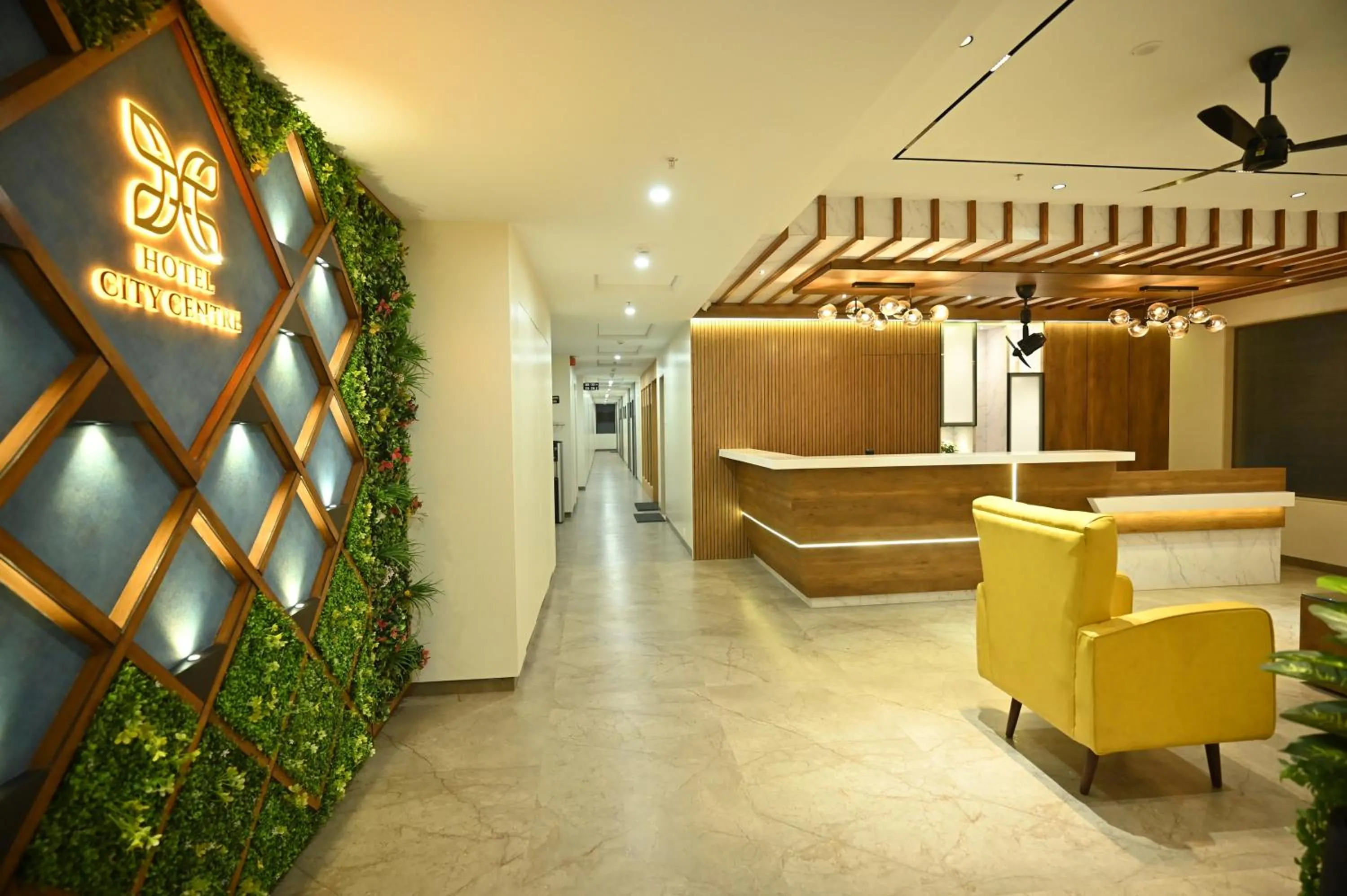 Lobby or reception in Hotel City Centre Latur