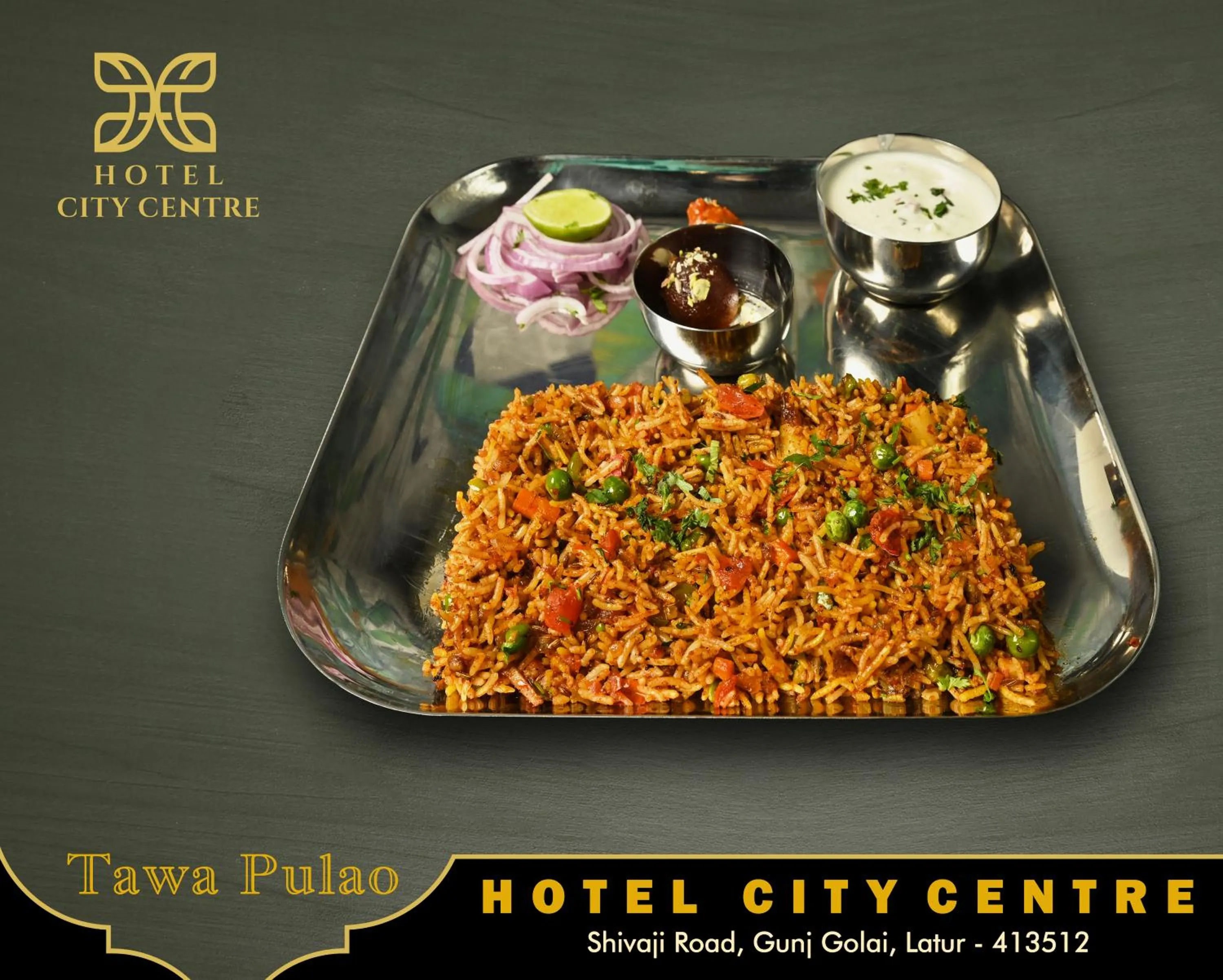 Food in Hotel City Centre Latur