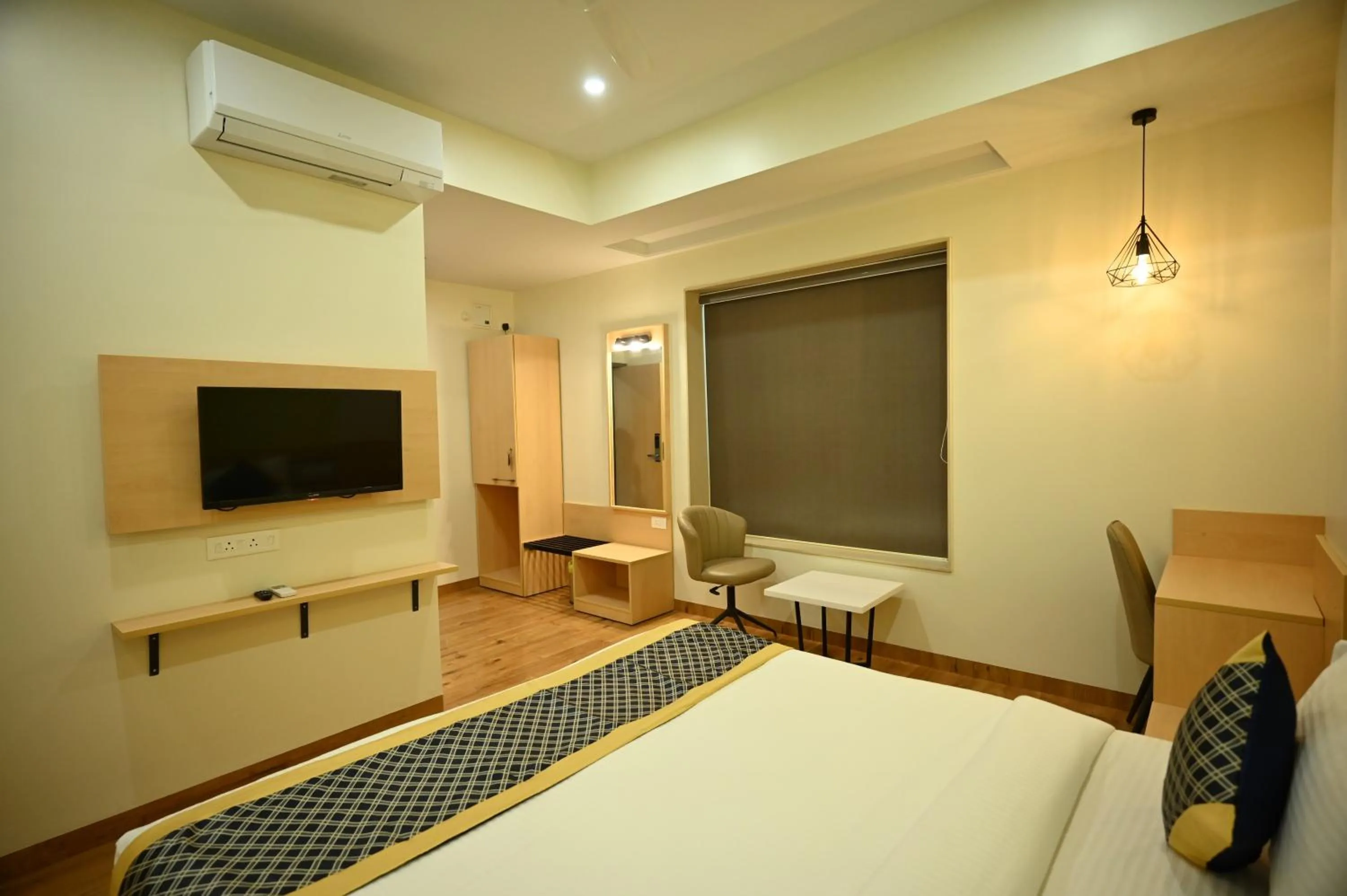 Bed in Hotel City Centre Latur