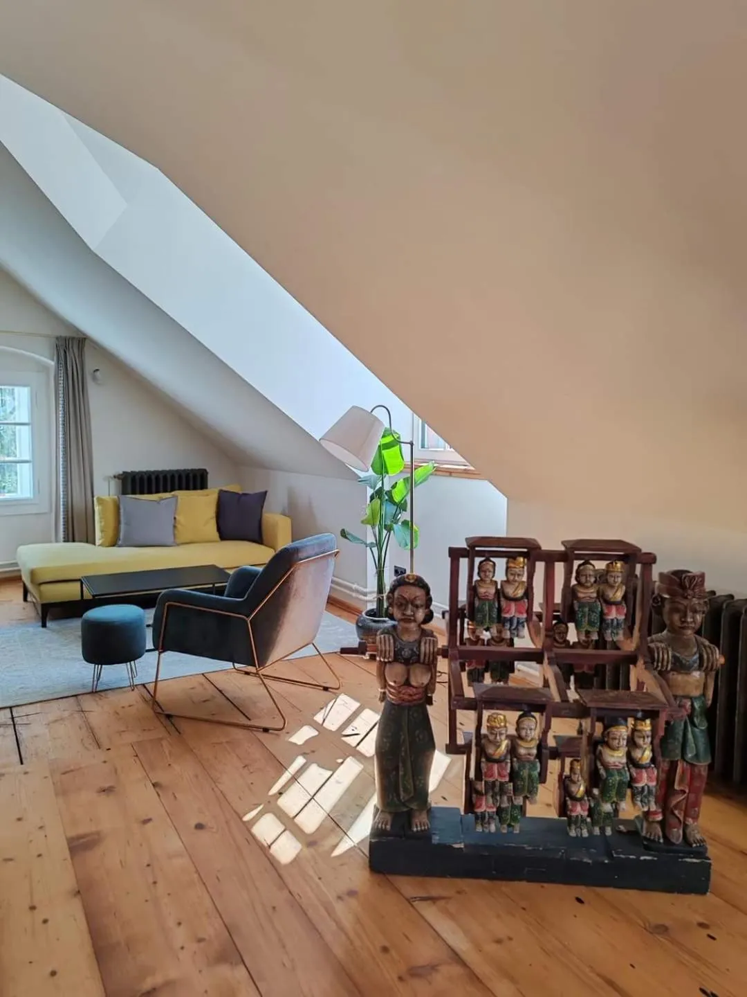 Living room in Podenhaus