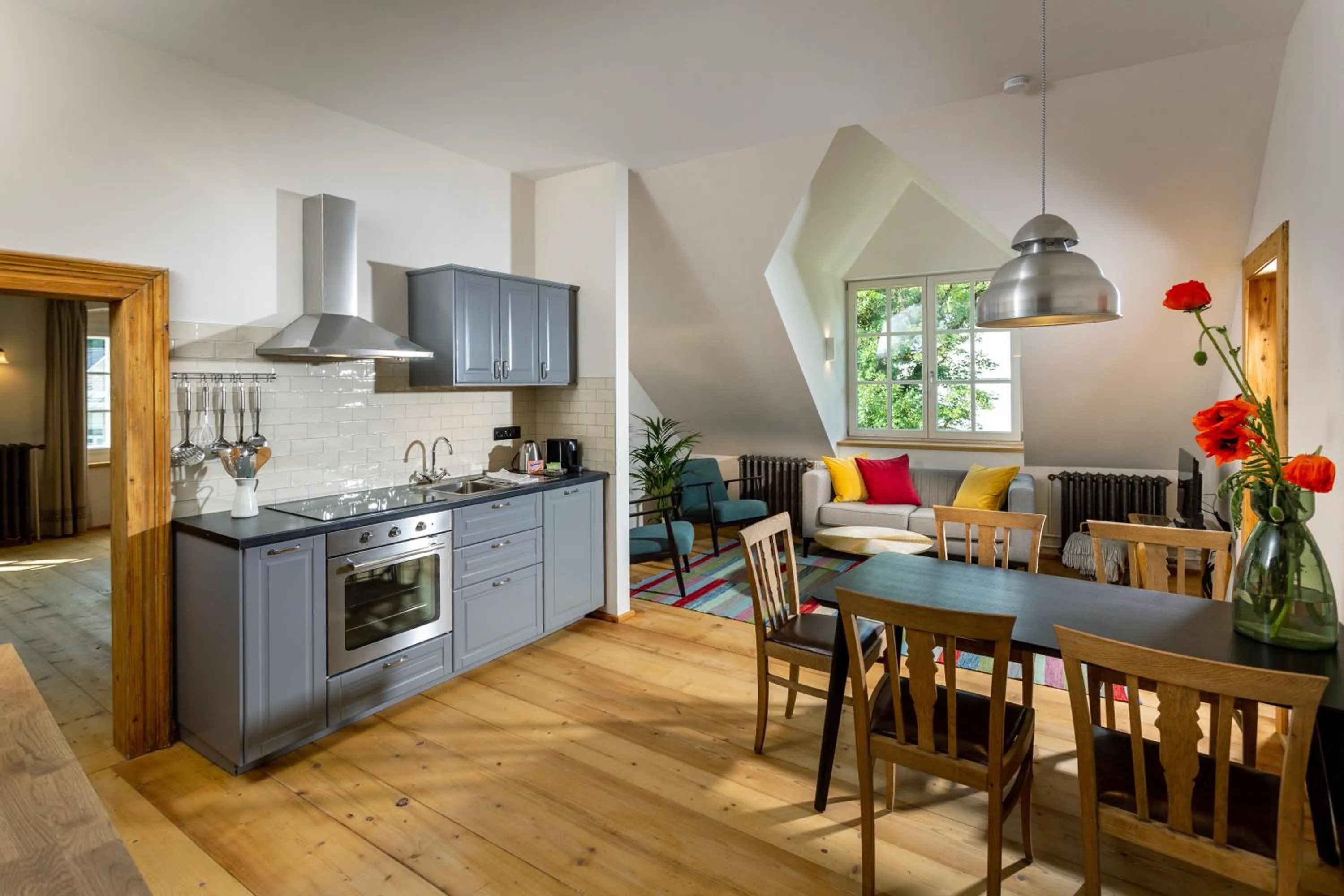 Kitchen or kitchenette in Podenhaus