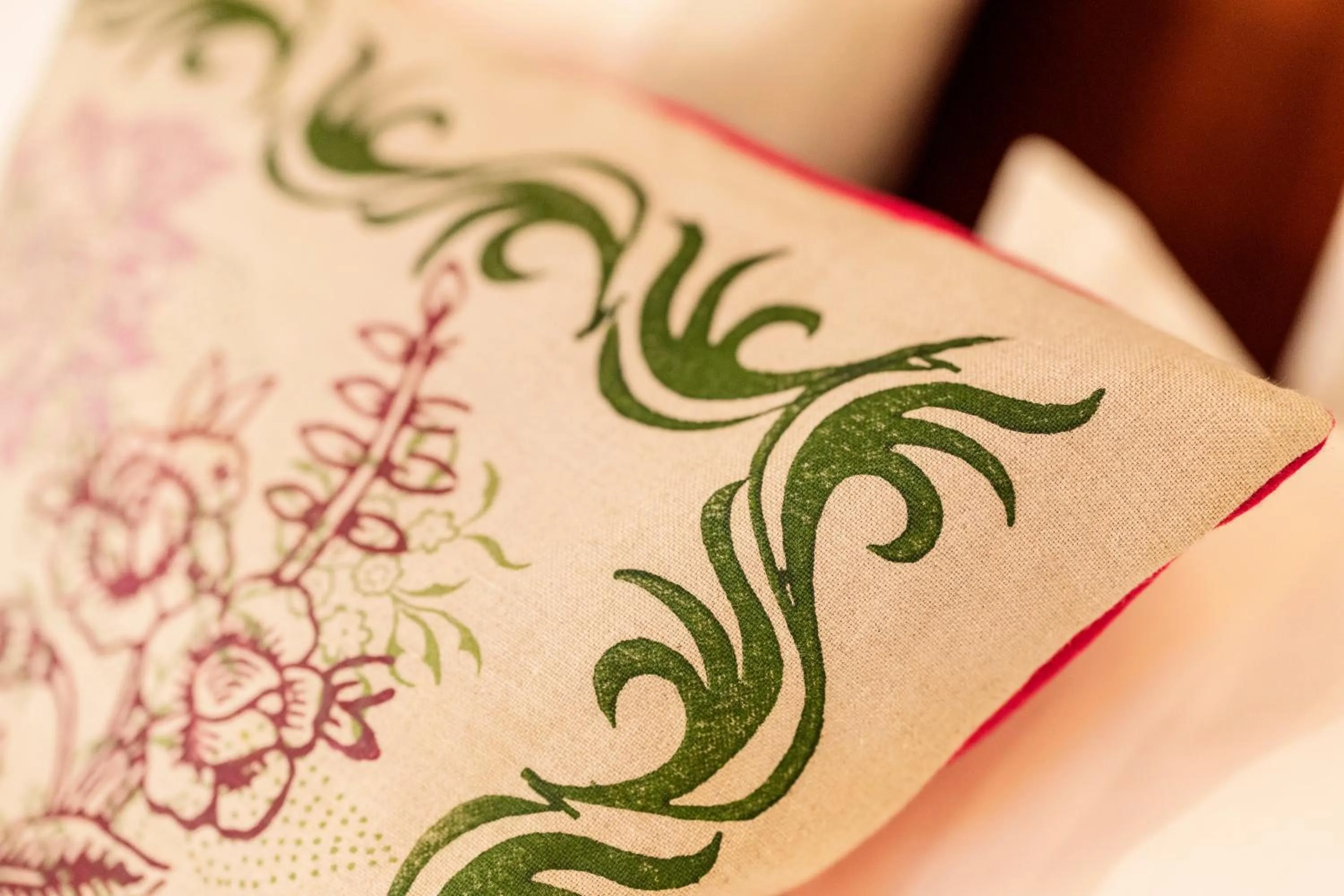 Decorative detail in Podenhaus