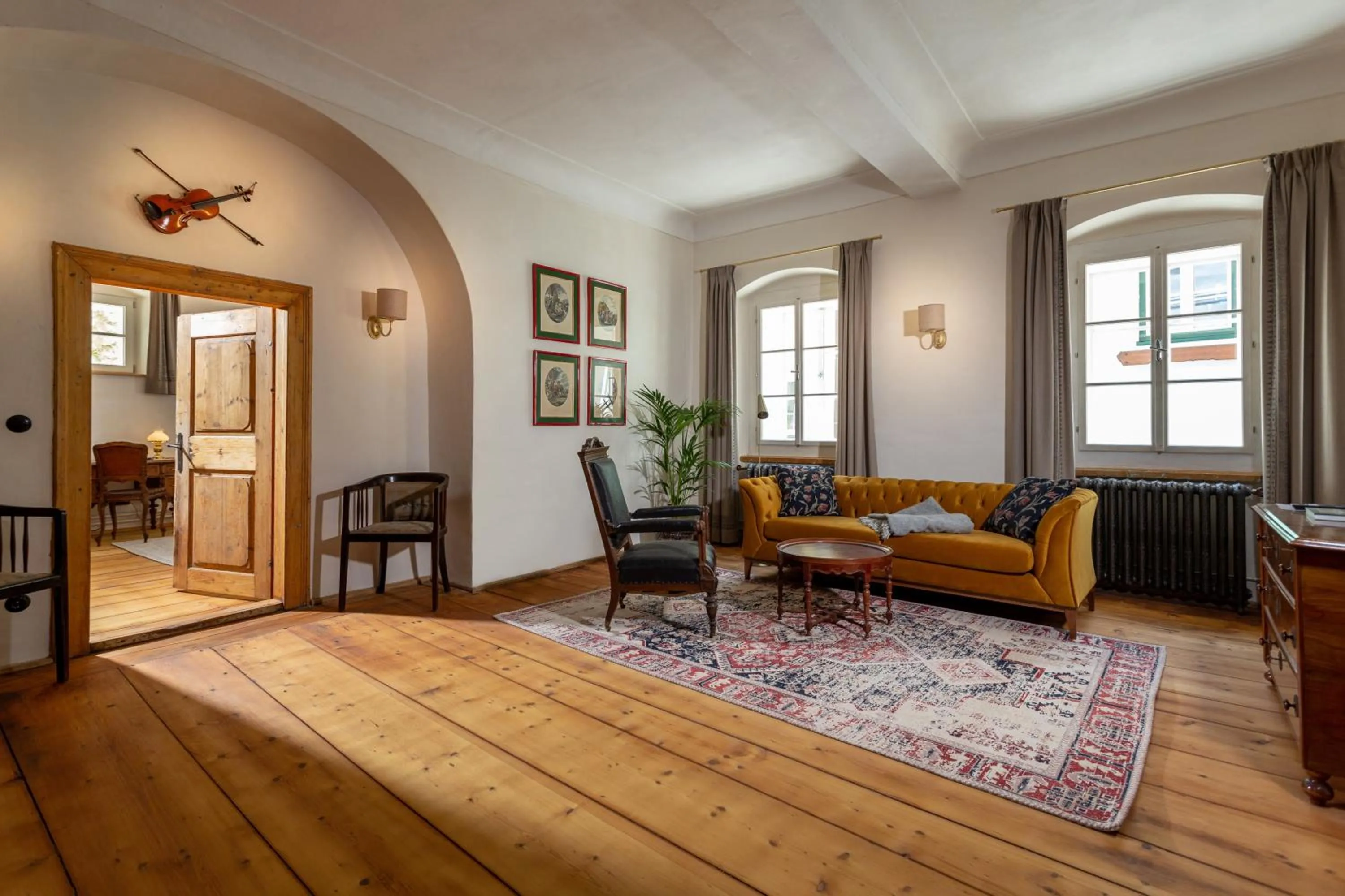 Living room in Podenhaus