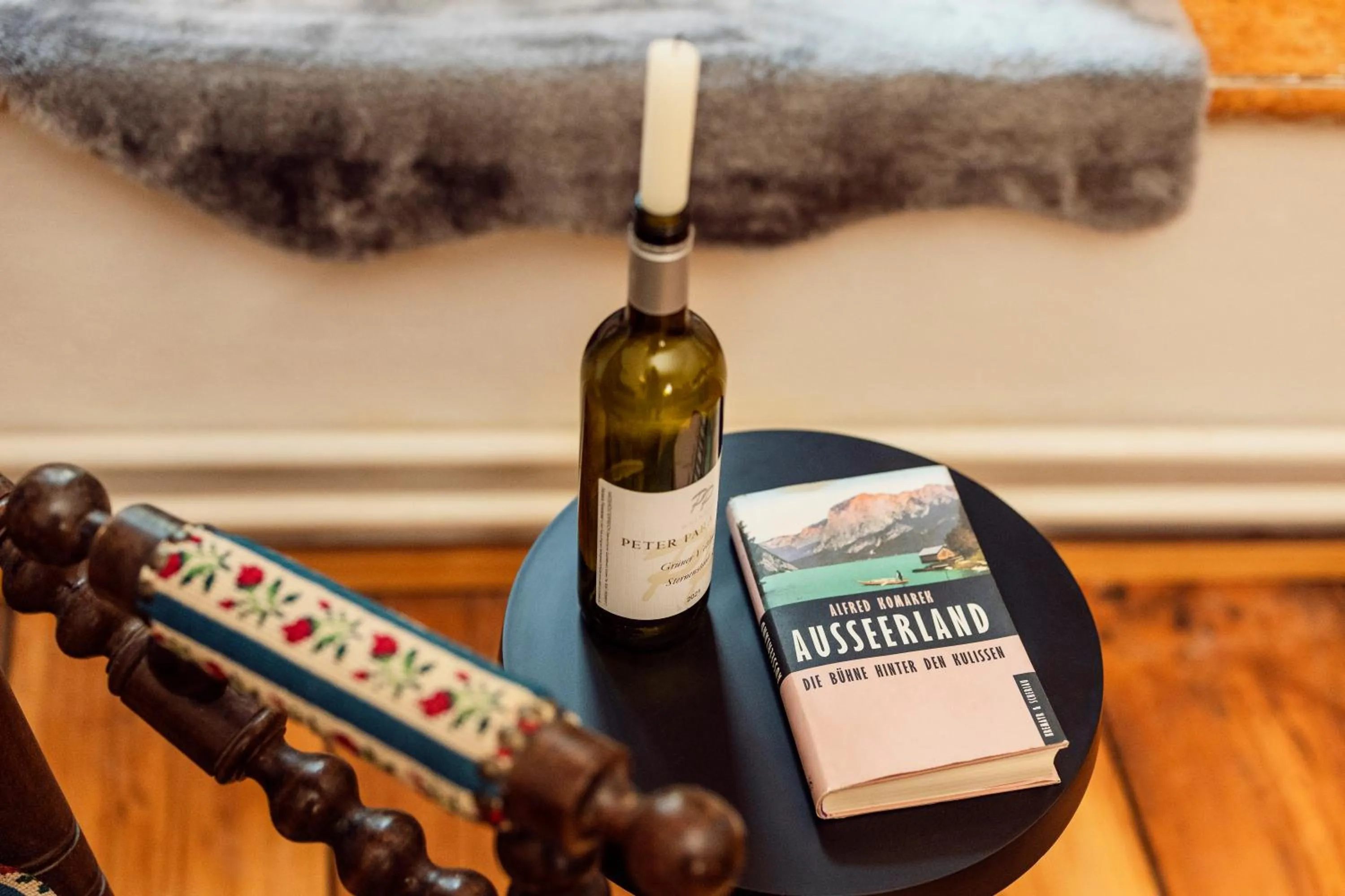 Library in Podenhaus