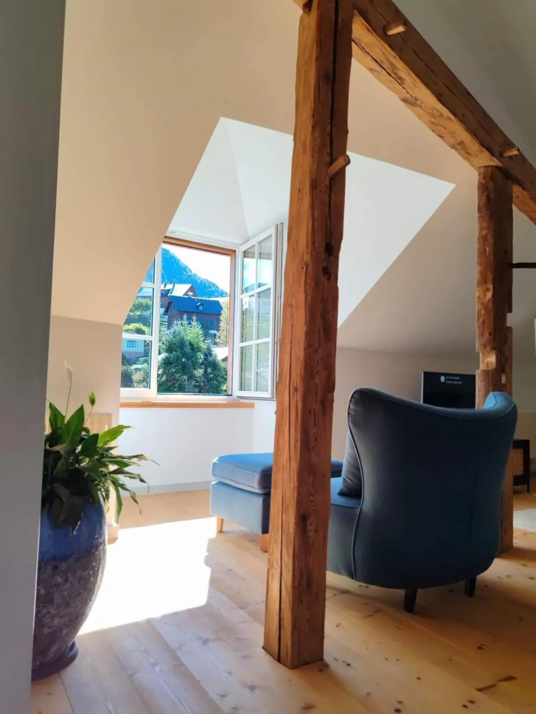 Living room in Podenhaus