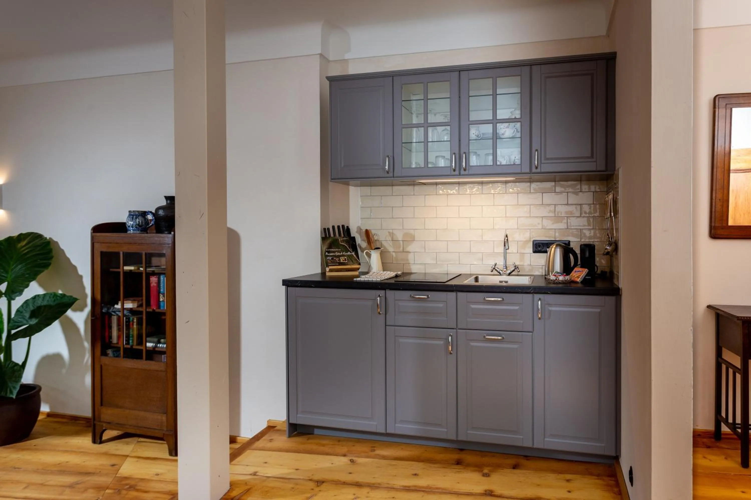 Kitchen or kitchenette in Podenhaus