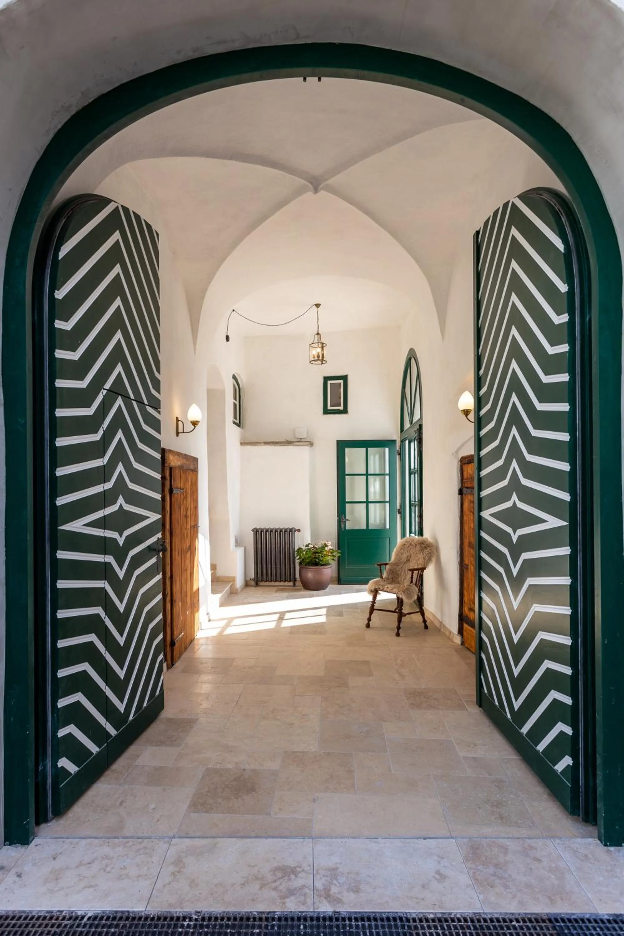 Property building in Podenhaus