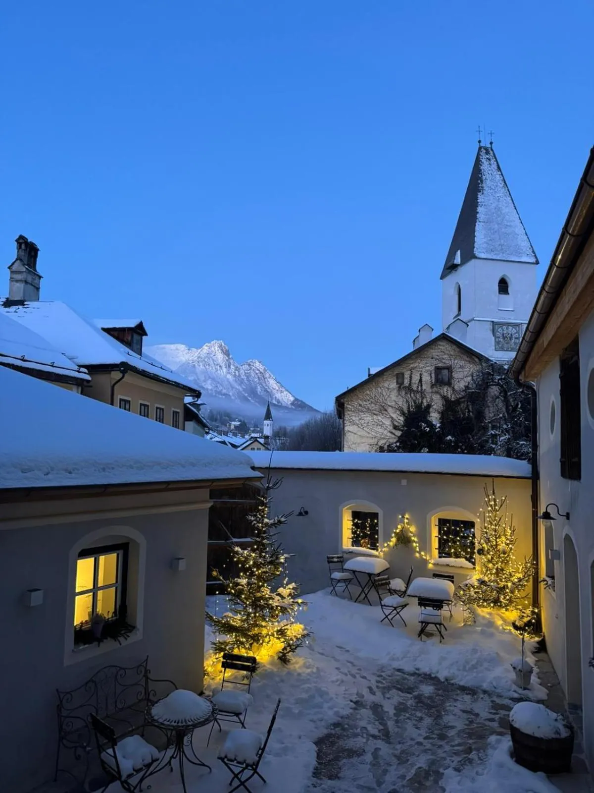 Natural landscape in Podenhaus