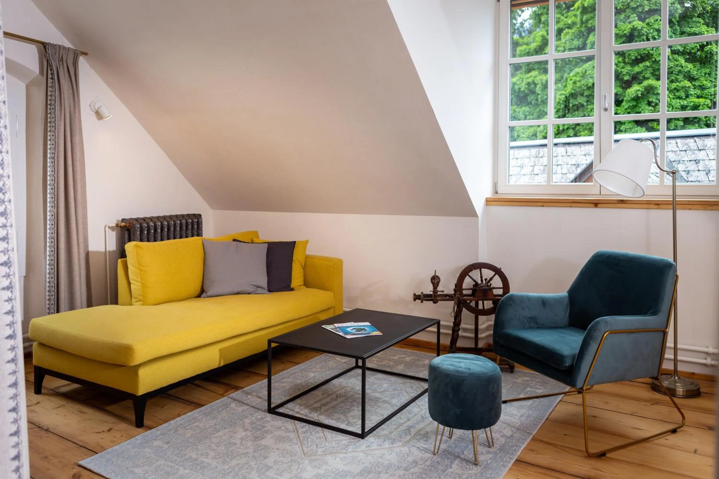 Living room in Podenhaus
