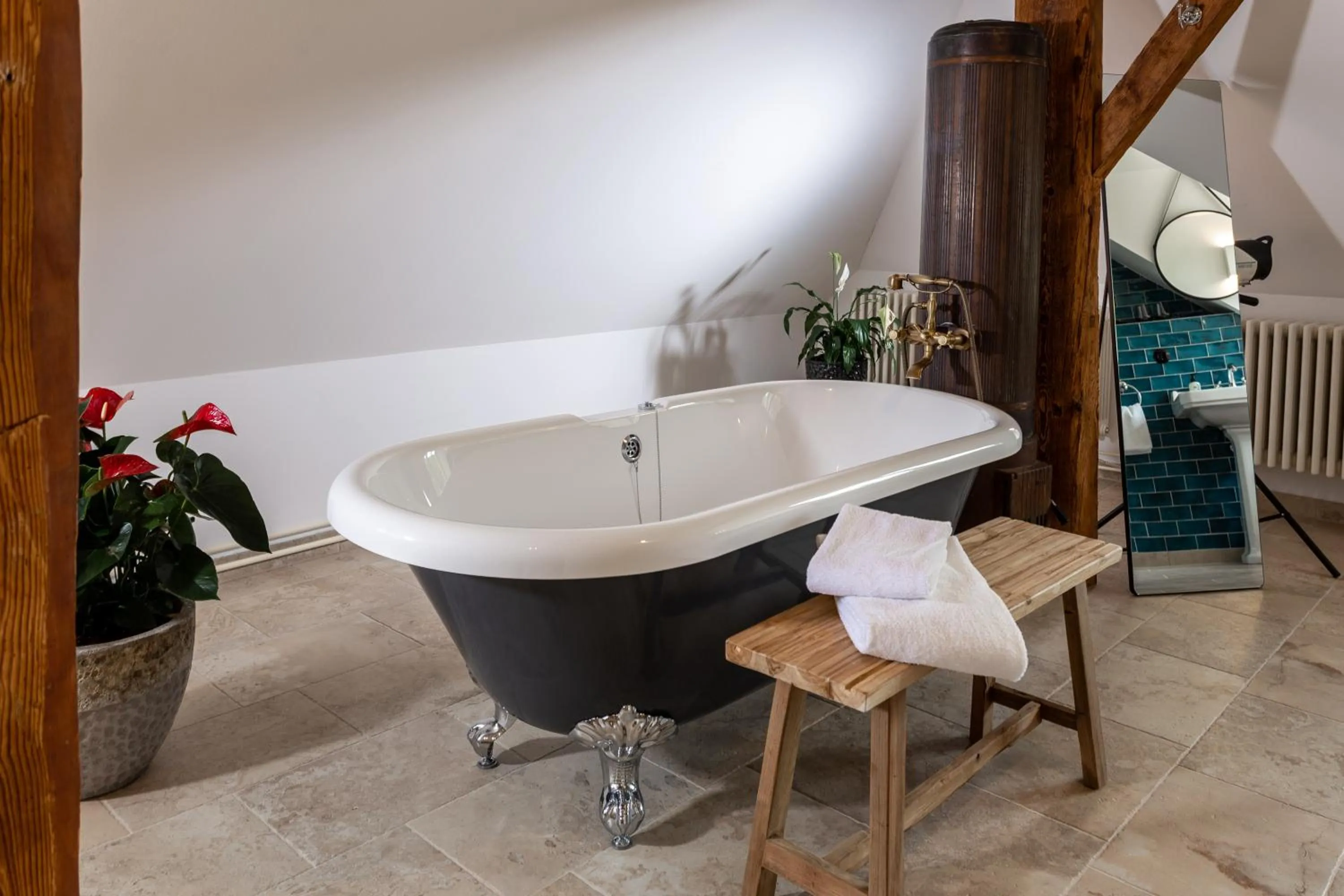 Bathroom in Podenhaus