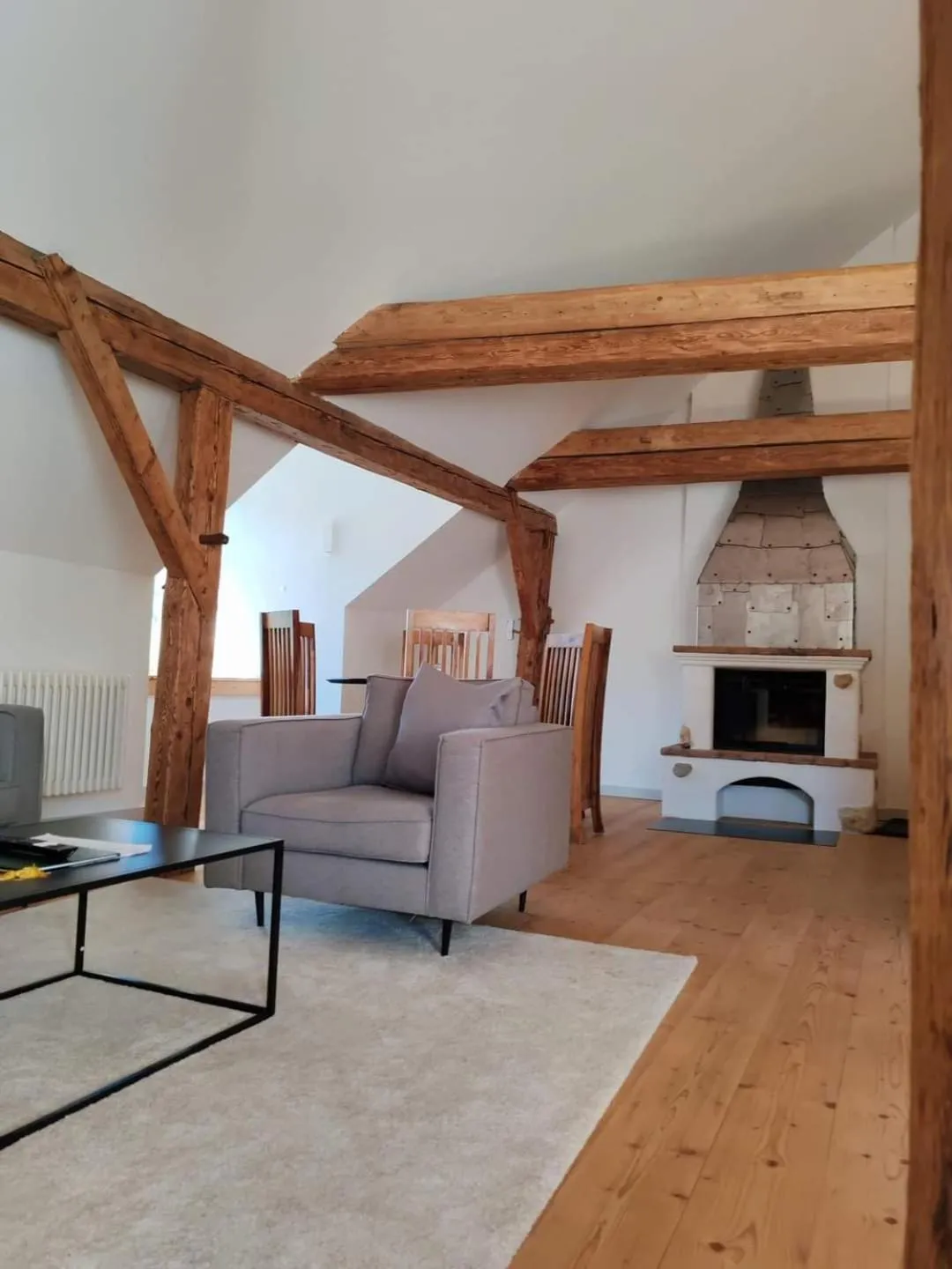 Living room in Podenhaus