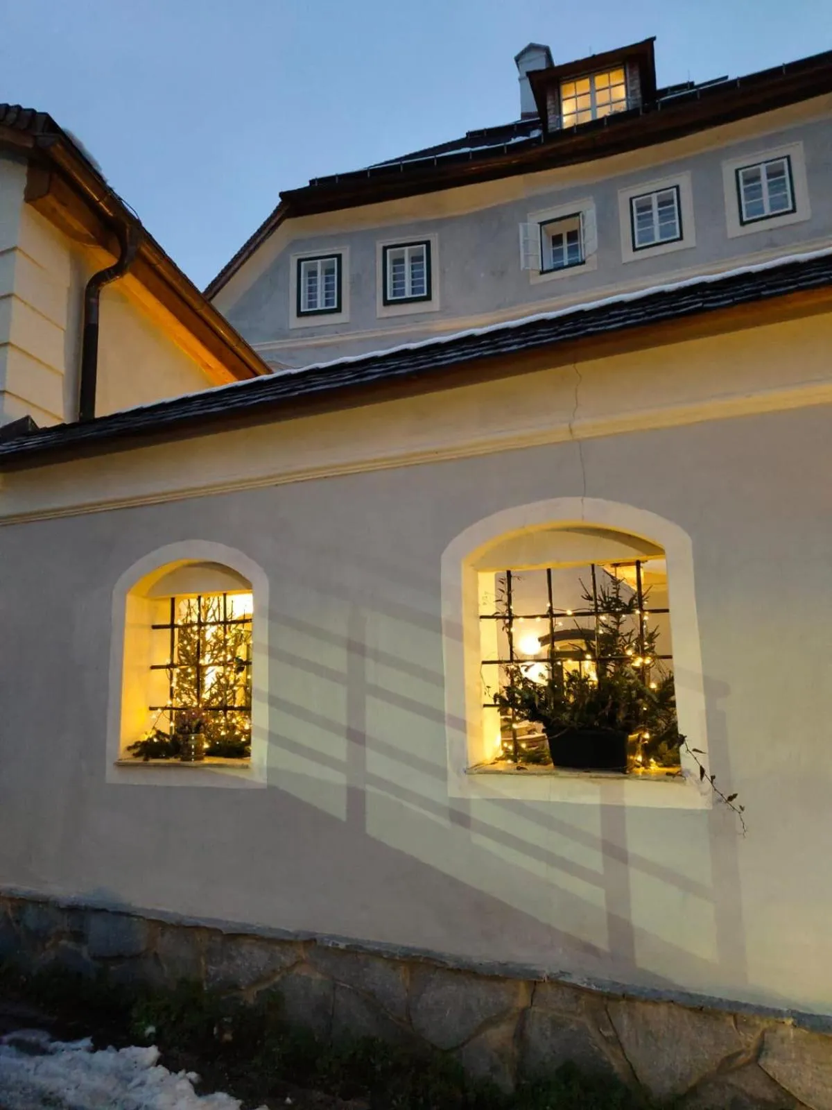 Property building in Podenhaus