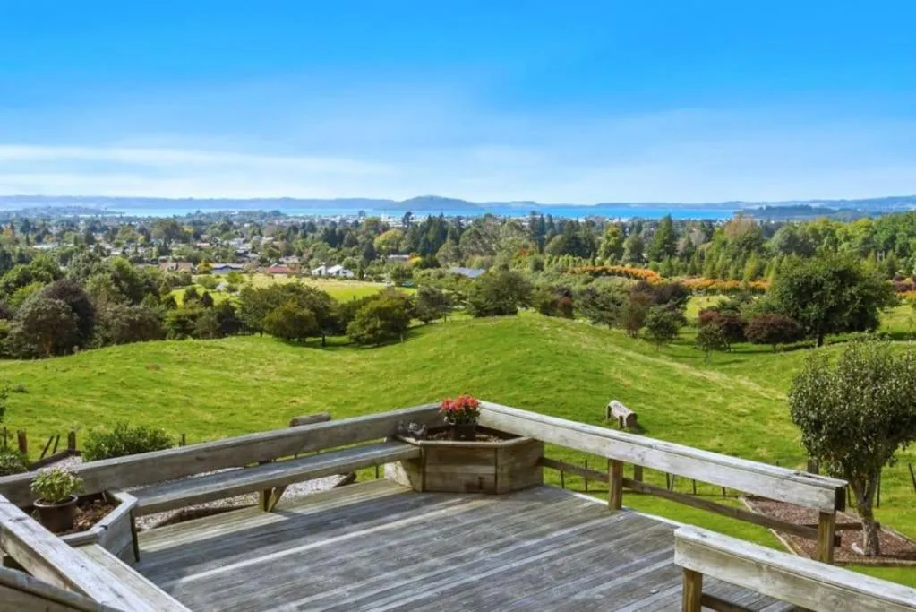 Vacation Home in Aww Sheep-Uninterrupted Panoramic View with Spa