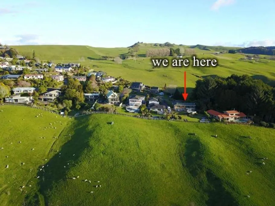Vacation Home in Aww Sheep-Uninterrupted Panoramic View with Spa