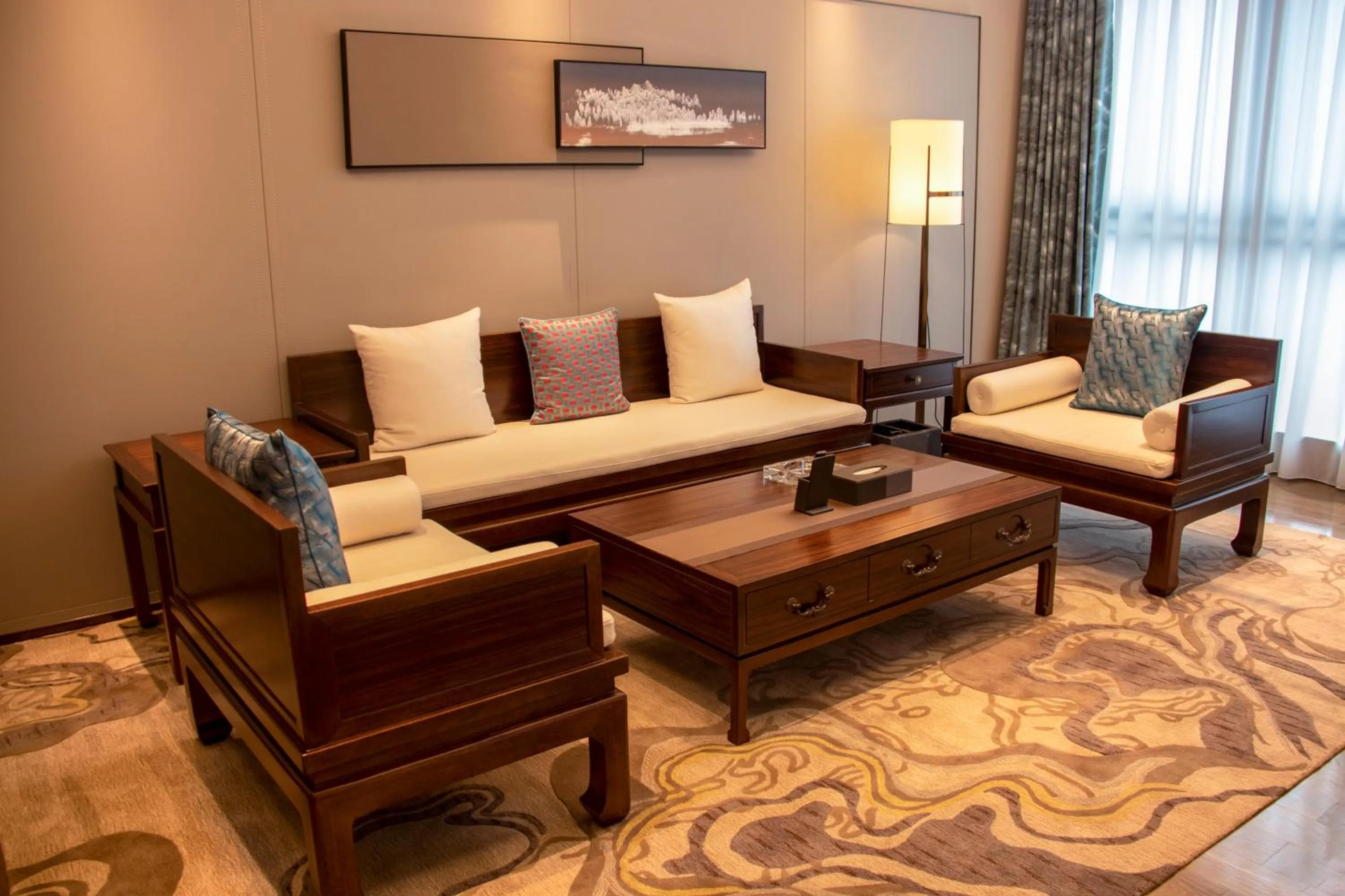 Living room in Guangzhou Pazhou LN DongFang Hotel