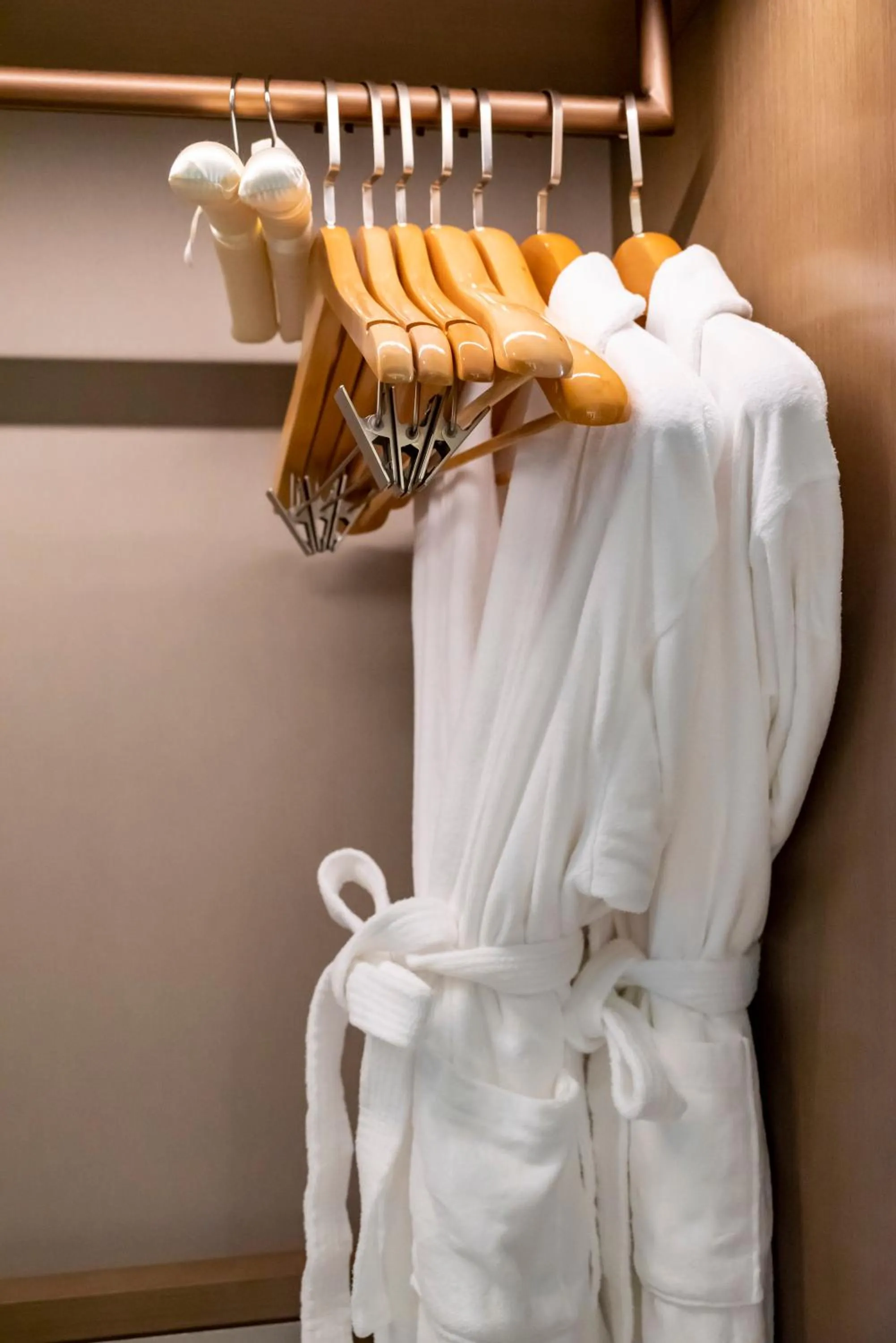 Bathroom in Guangzhou Pazhou LN DongFang Hotel