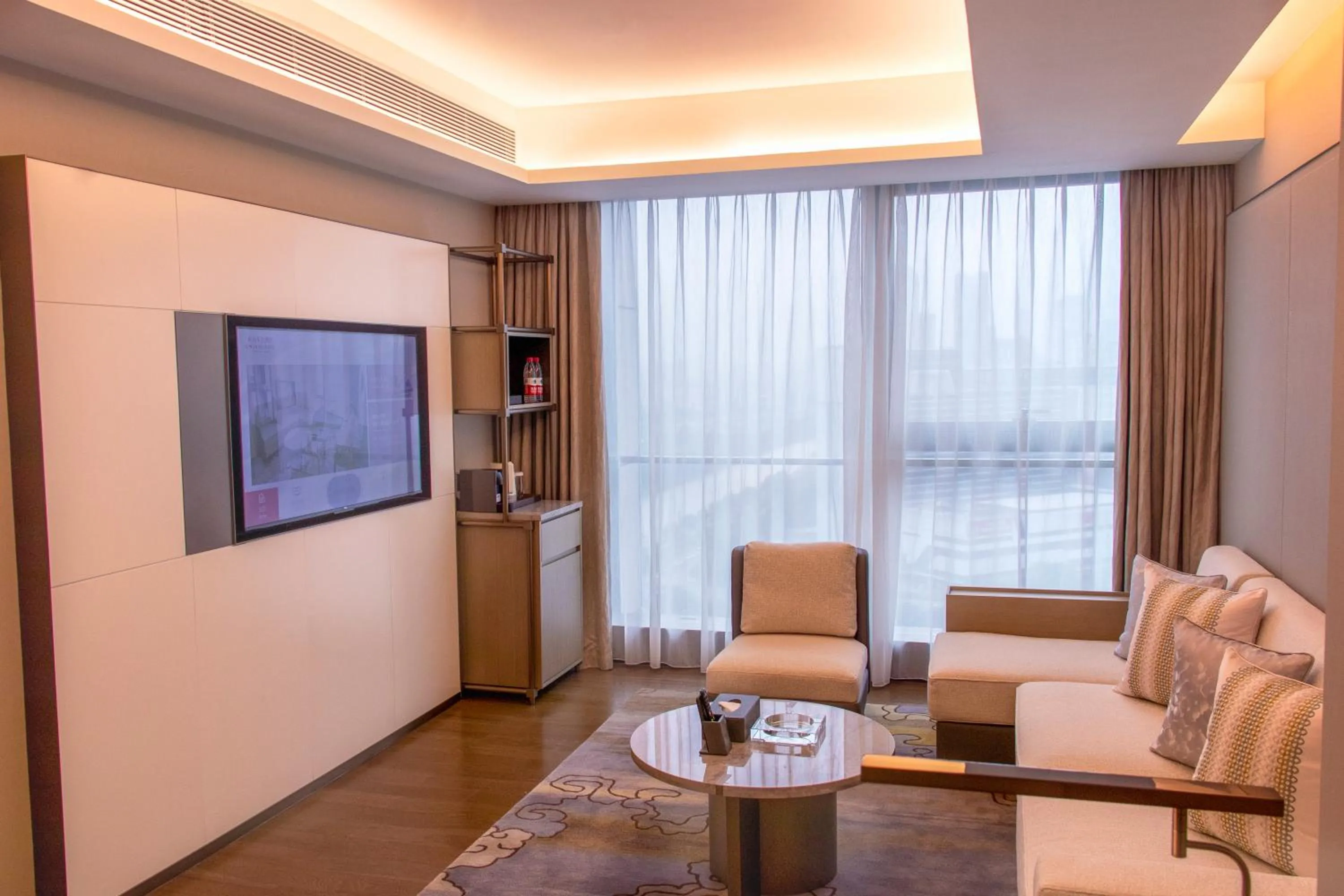 Living room in Guangzhou Pazhou LN DongFang Hotel