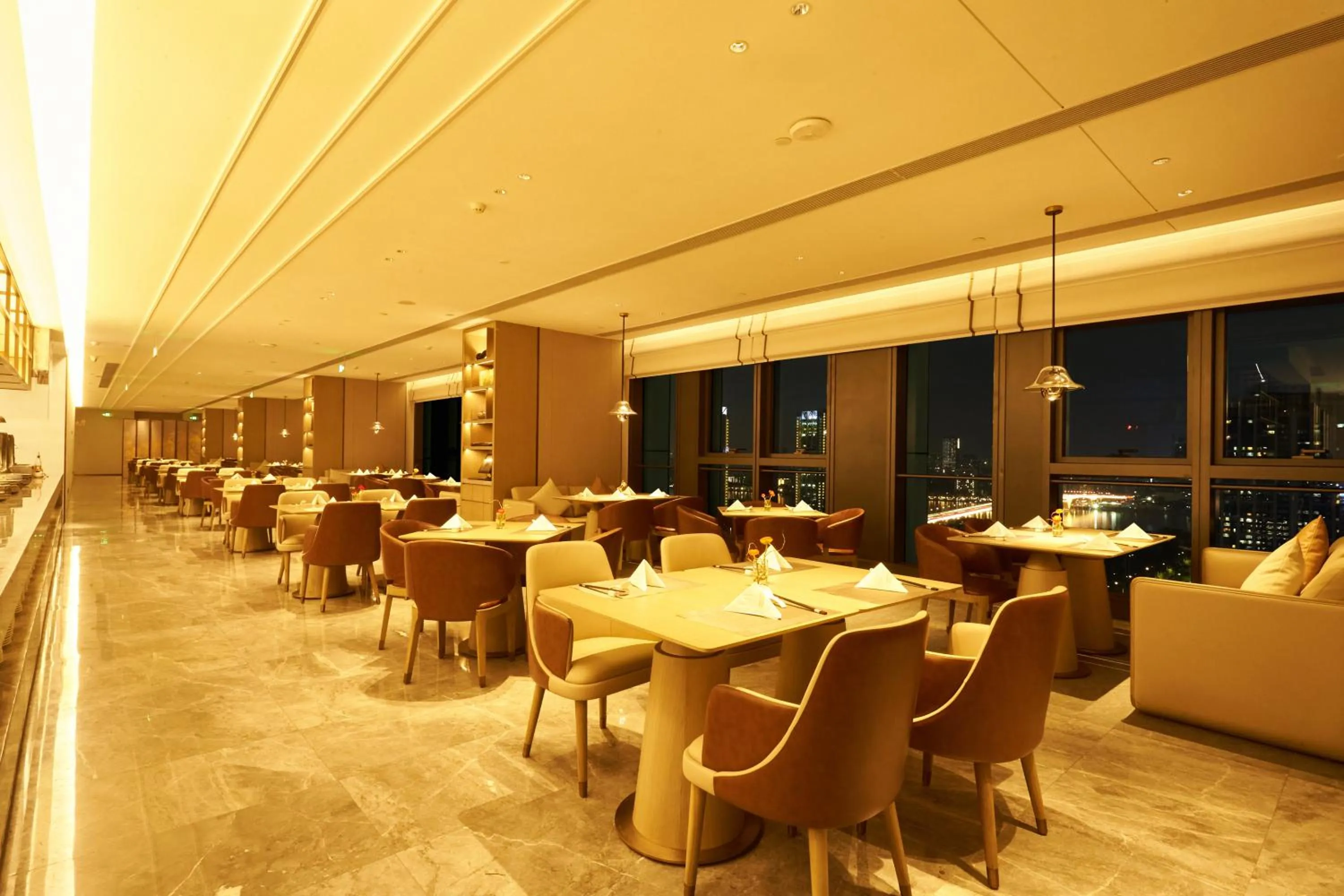 Breakfast in Guangzhou Pazhou LN DongFang Hotel