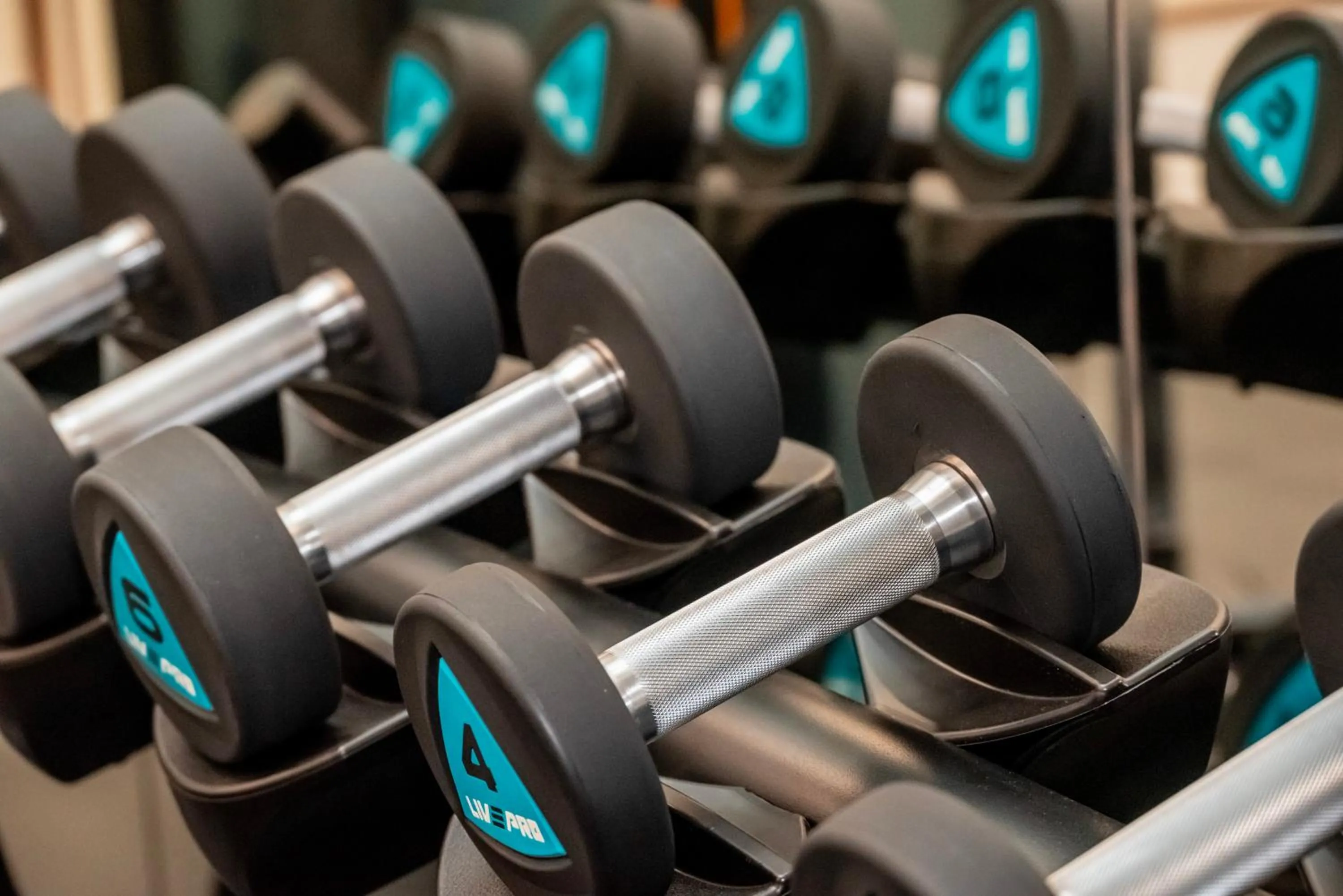 Fitness centre/facilities in Guangzhou Pazhou LN DongFang Hotel