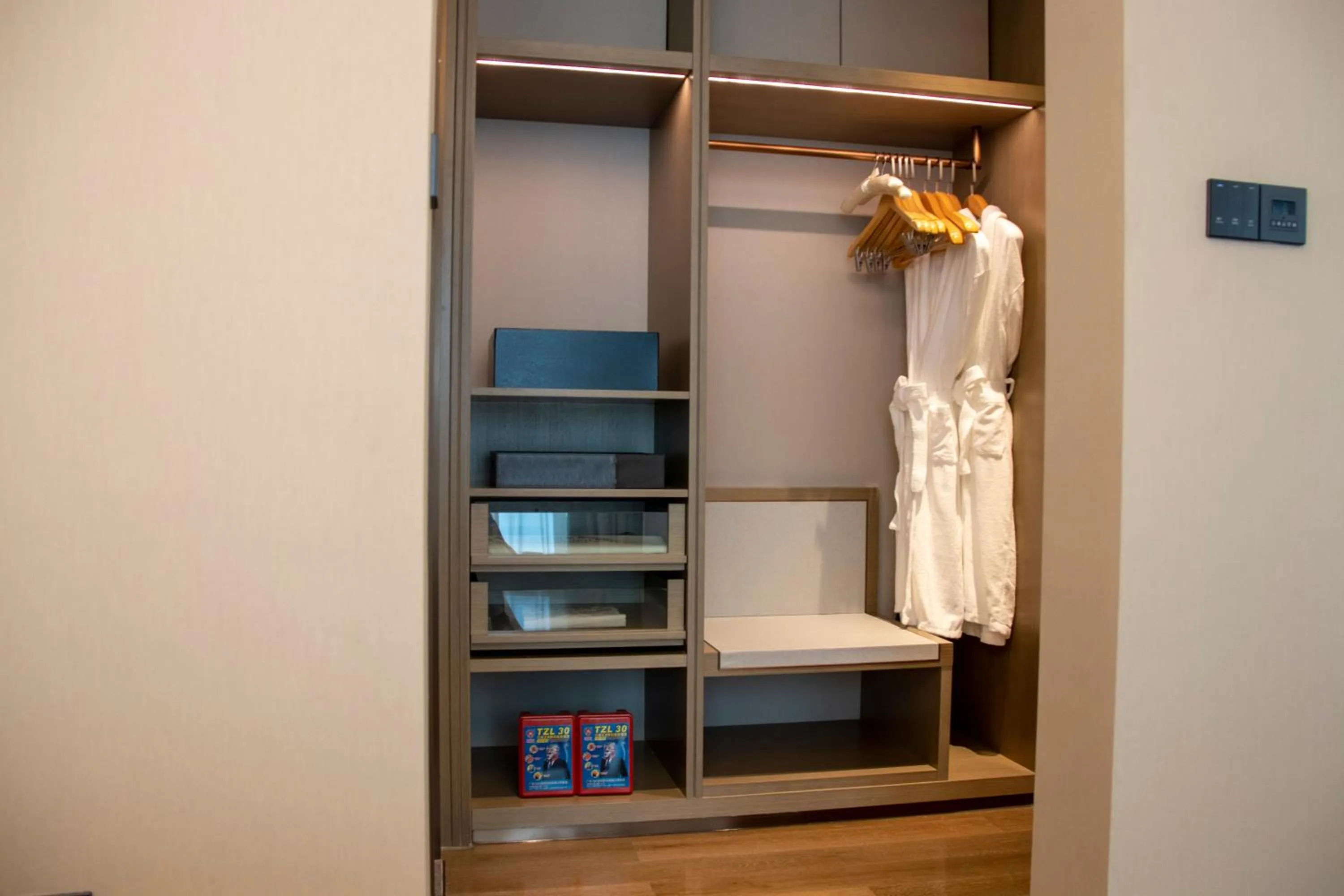 wardrobe in Guangzhou Pazhou LN DongFang Hotel