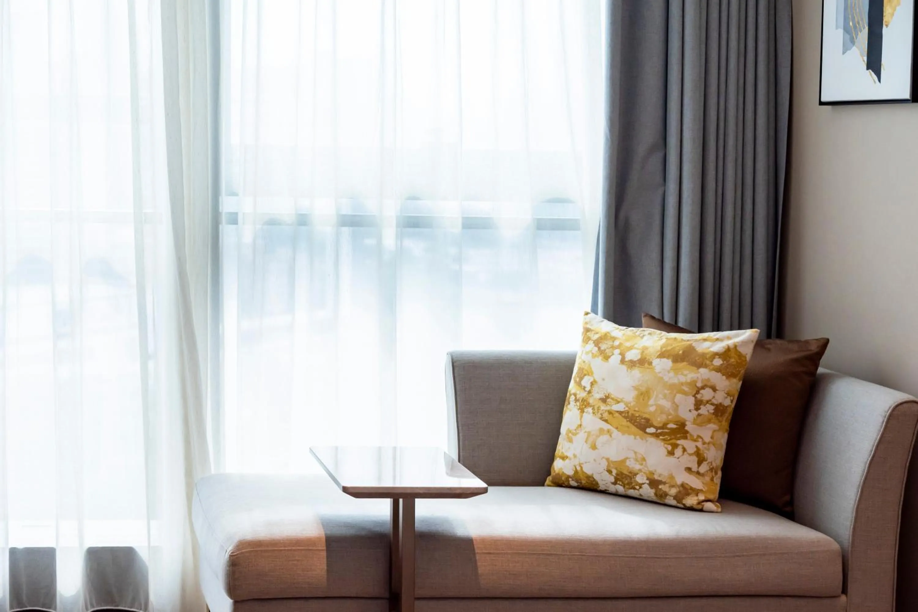 Photo of the whole room in Guangzhou Pazhou LN DongFang Hotel