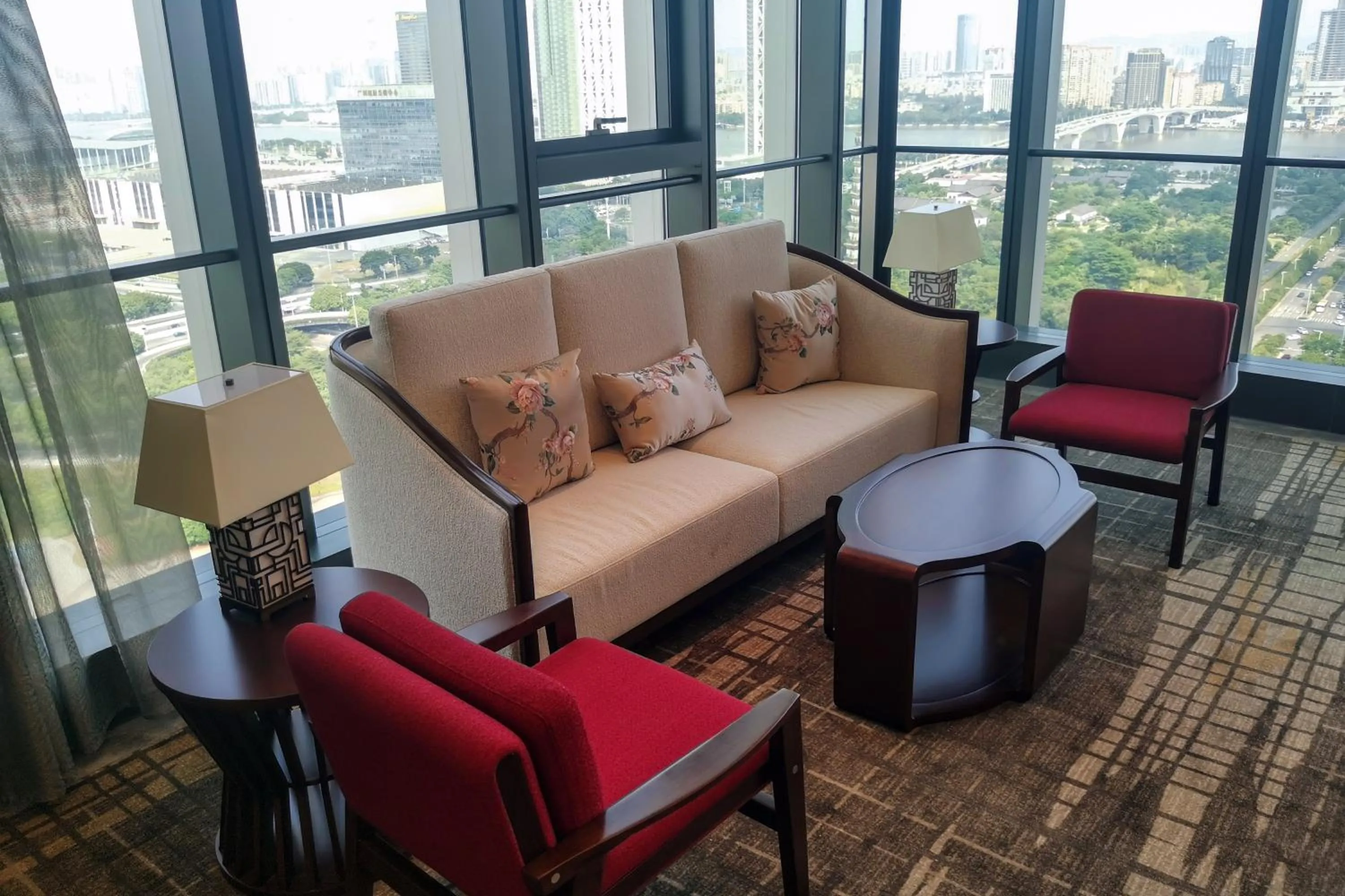 Restaurant/places to eat in Guangzhou Pazhou LN DongFang Hotel