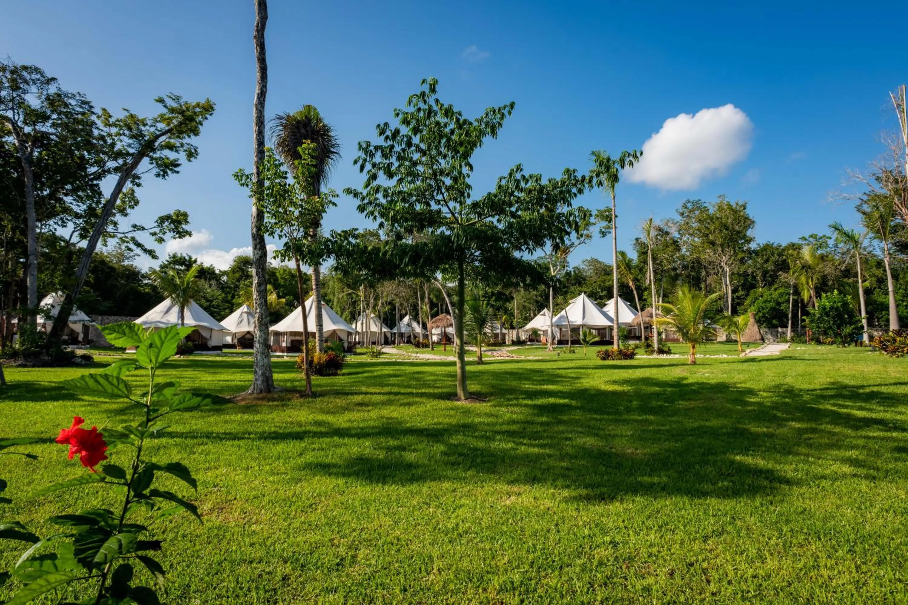 Day in Xakluum Eco Glampings