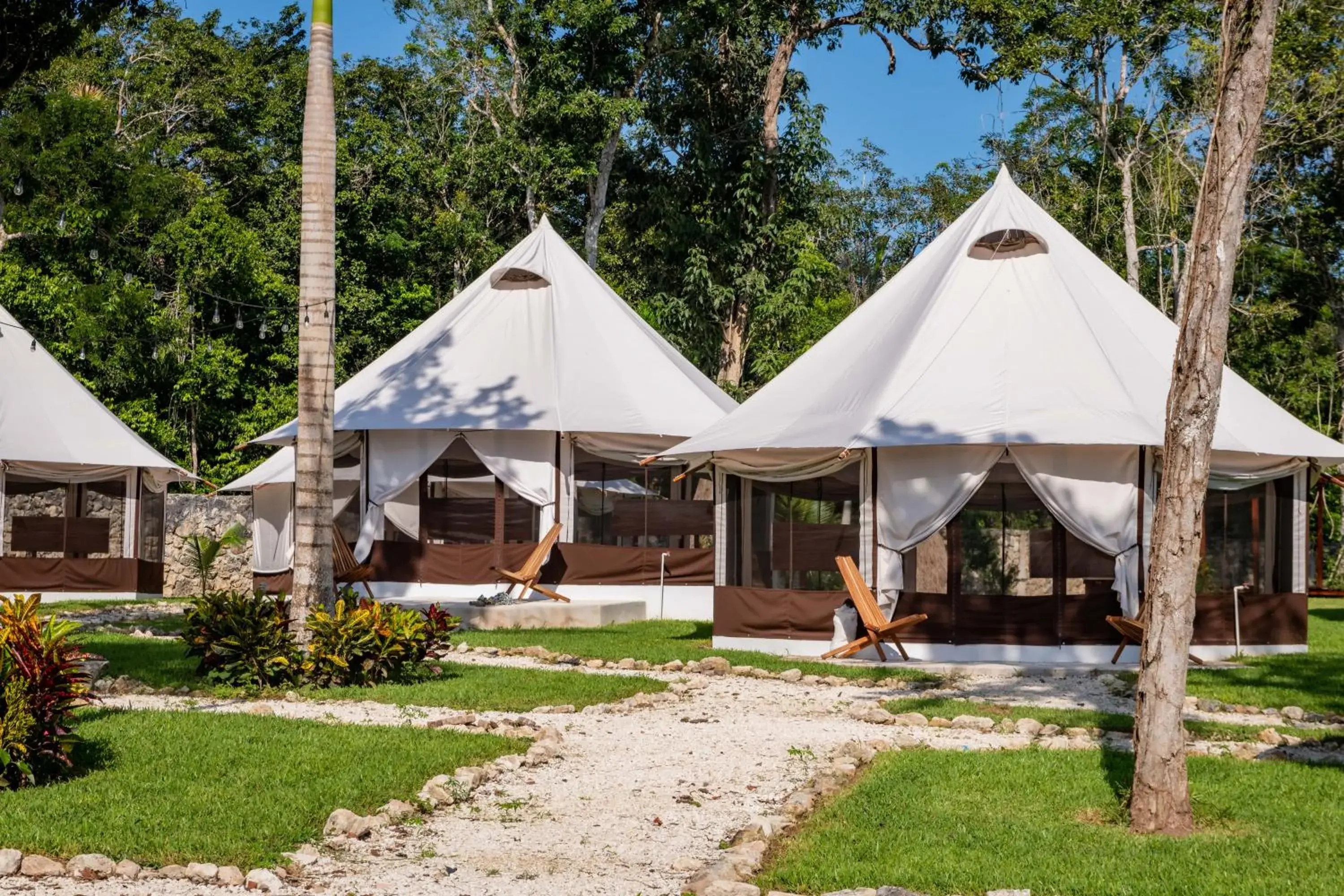 Deluxe Suite in Xakluum Eco Glampings Deluxe Suite in Xakluum Eco Glampings