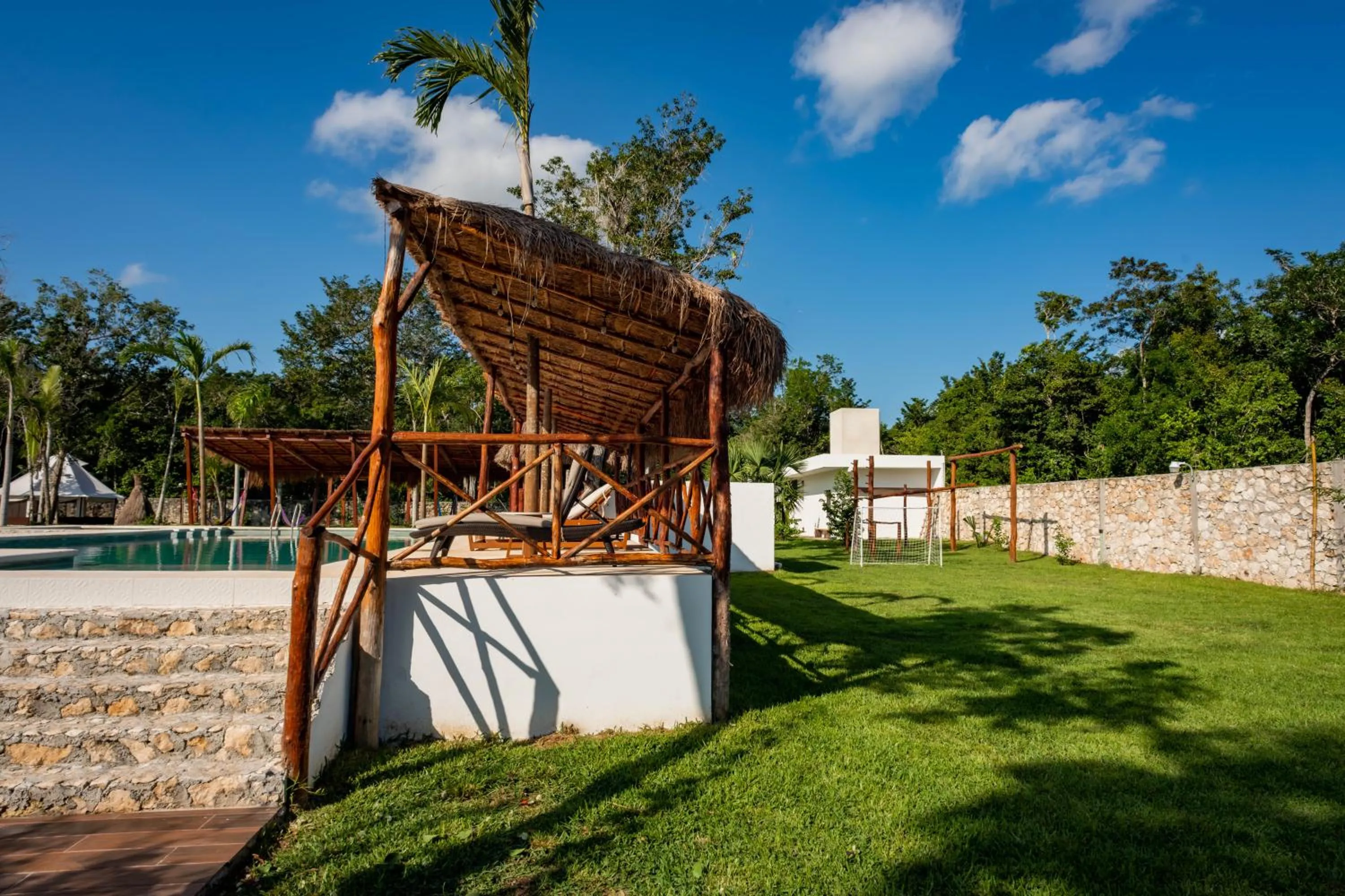 Lounge or bar in Xakluum Eco Glampings