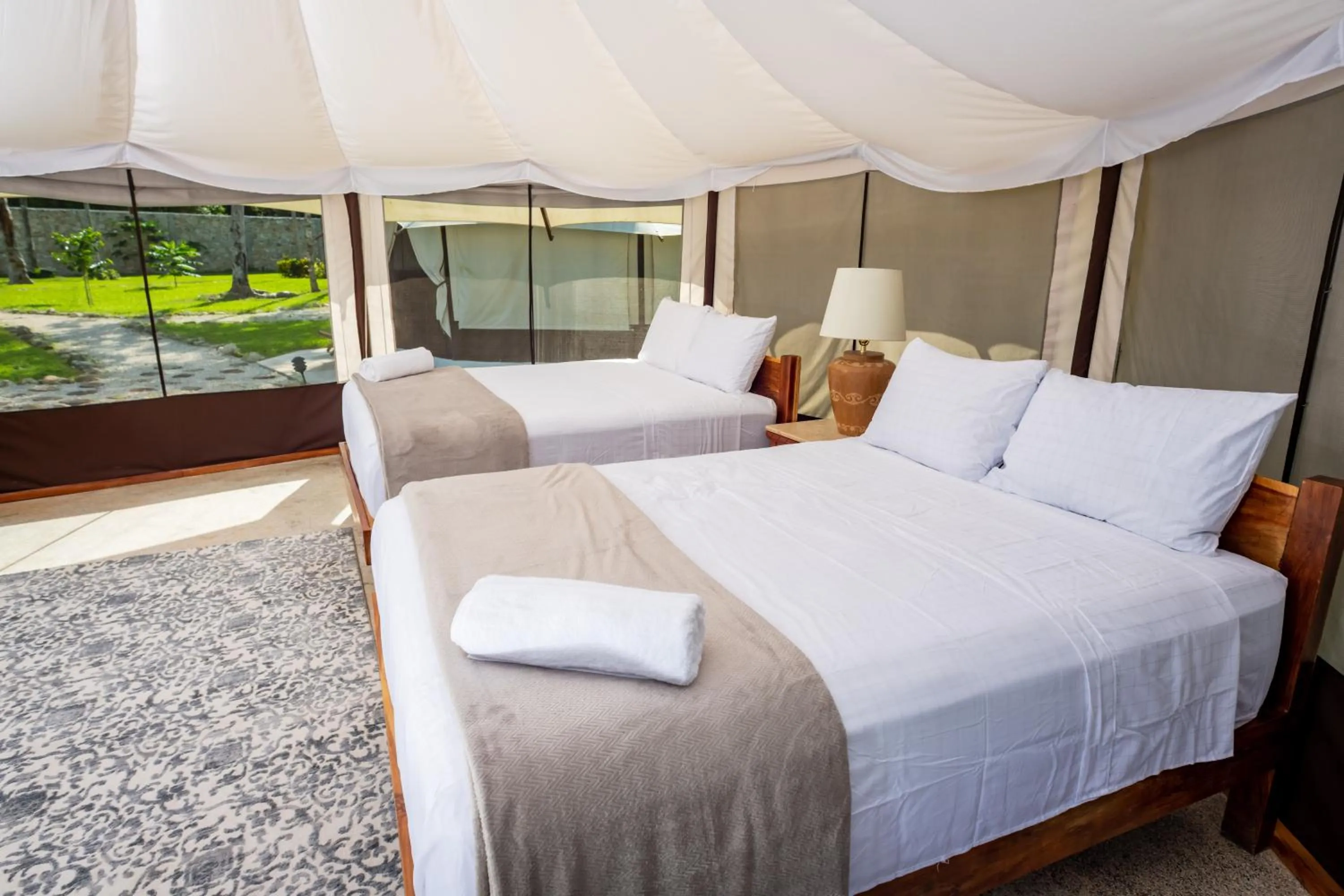 Bedroom, Bed in Xakluum Eco Glampings