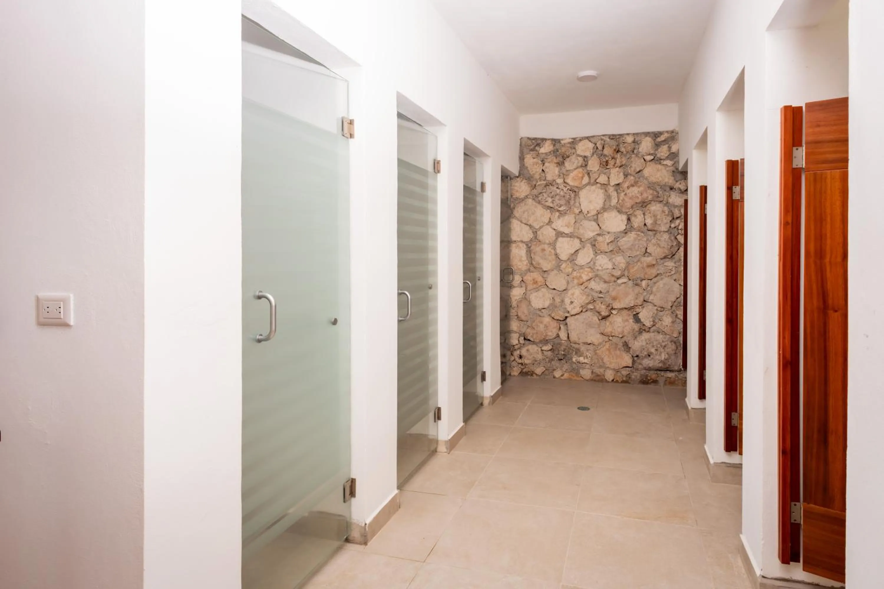Bathroom in Xakluum Eco Glampings