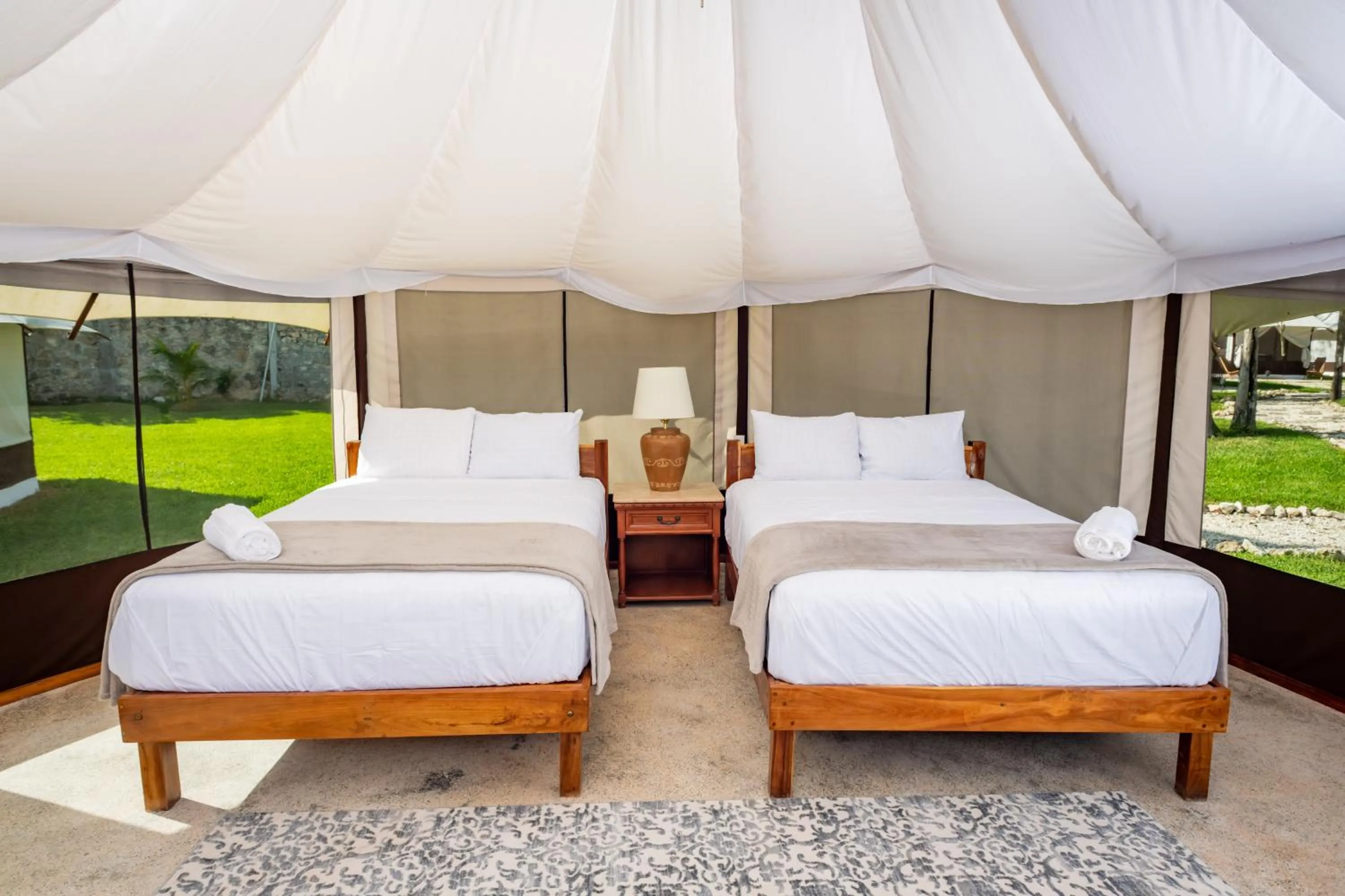 Bedroom, Bed in Xakluum Eco Glampings