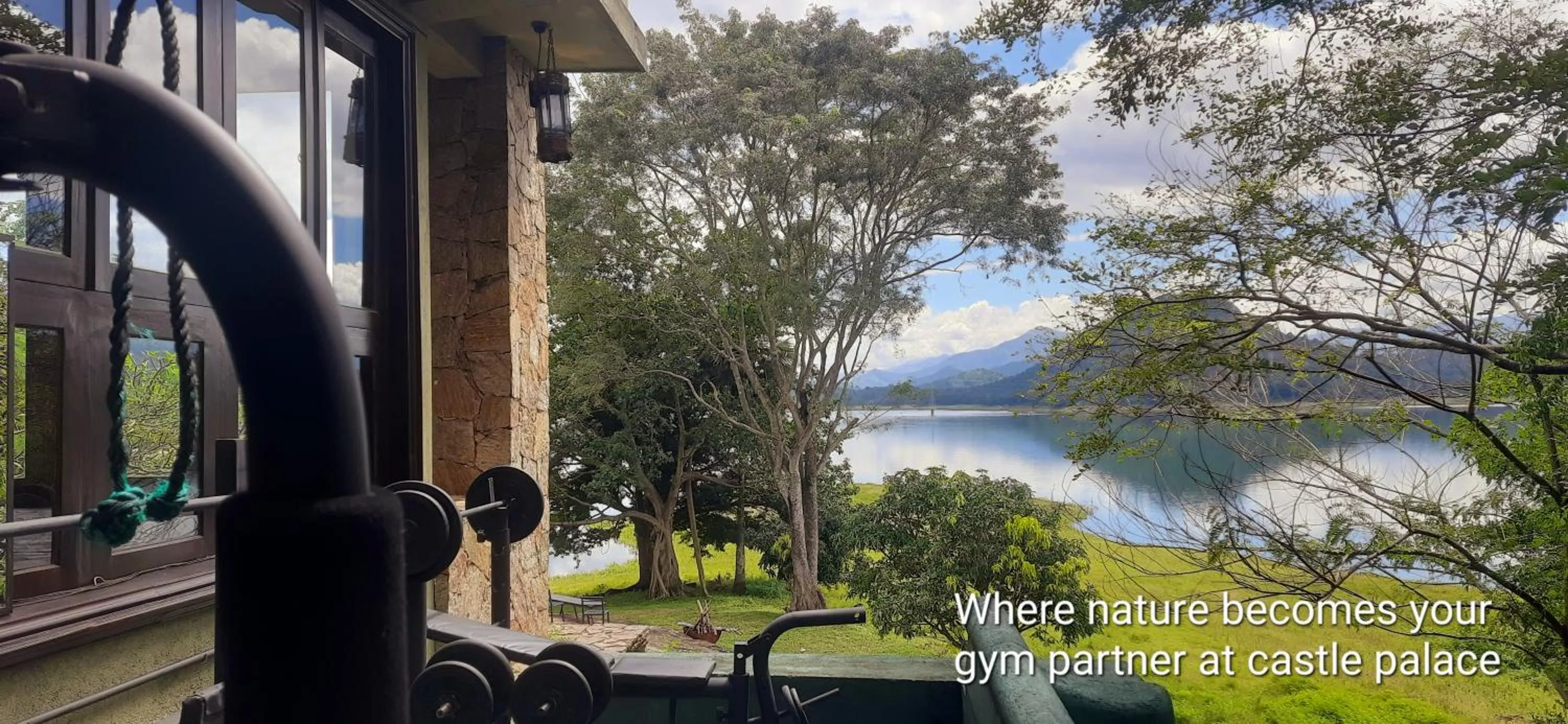 Fitness centre/facilities in castle palace kandy