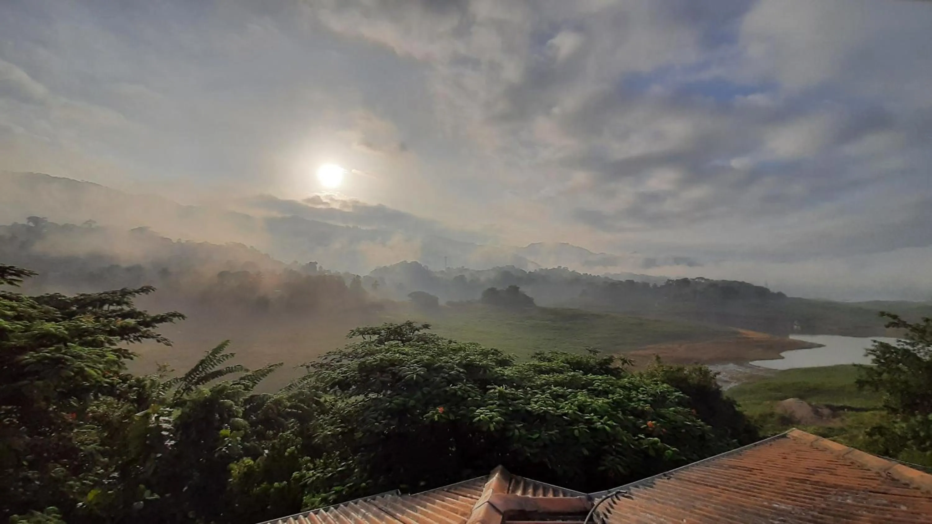 View (from property/room) in castle palace kandy