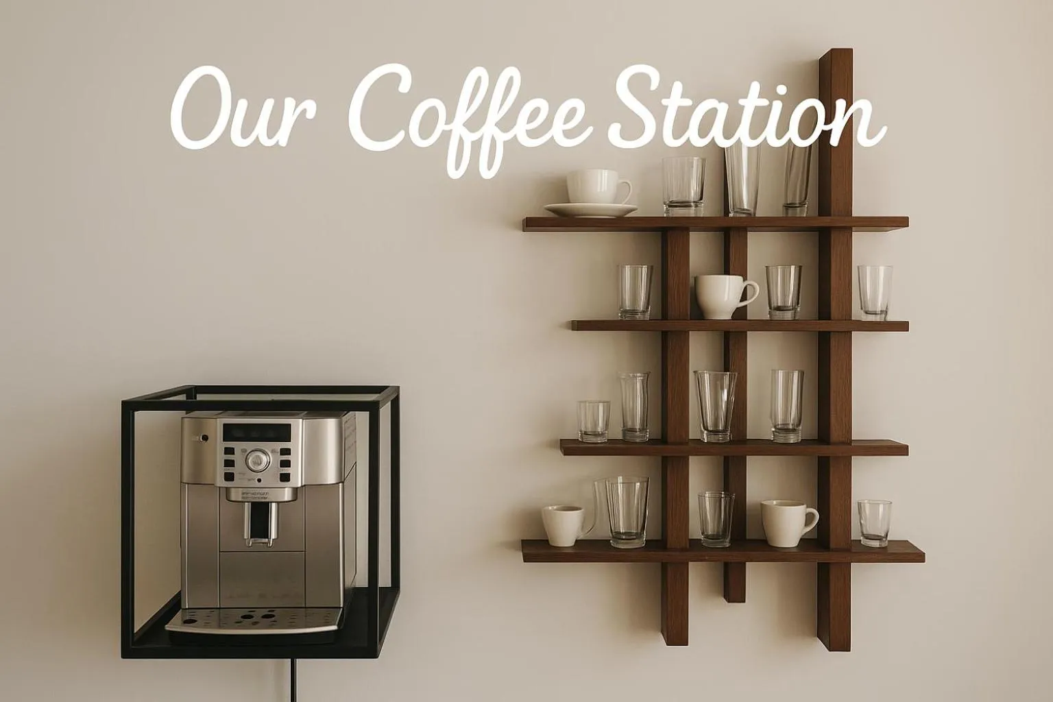 Coffee/tea facilities in castle palace kandy