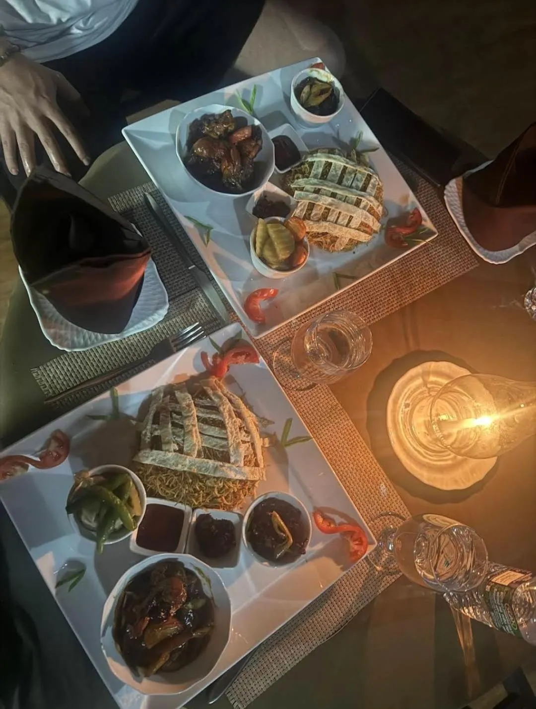 Restaurant/places to eat in castle palace kandy