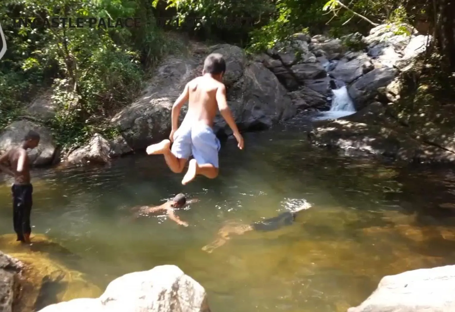 Activities in castle palace kandy