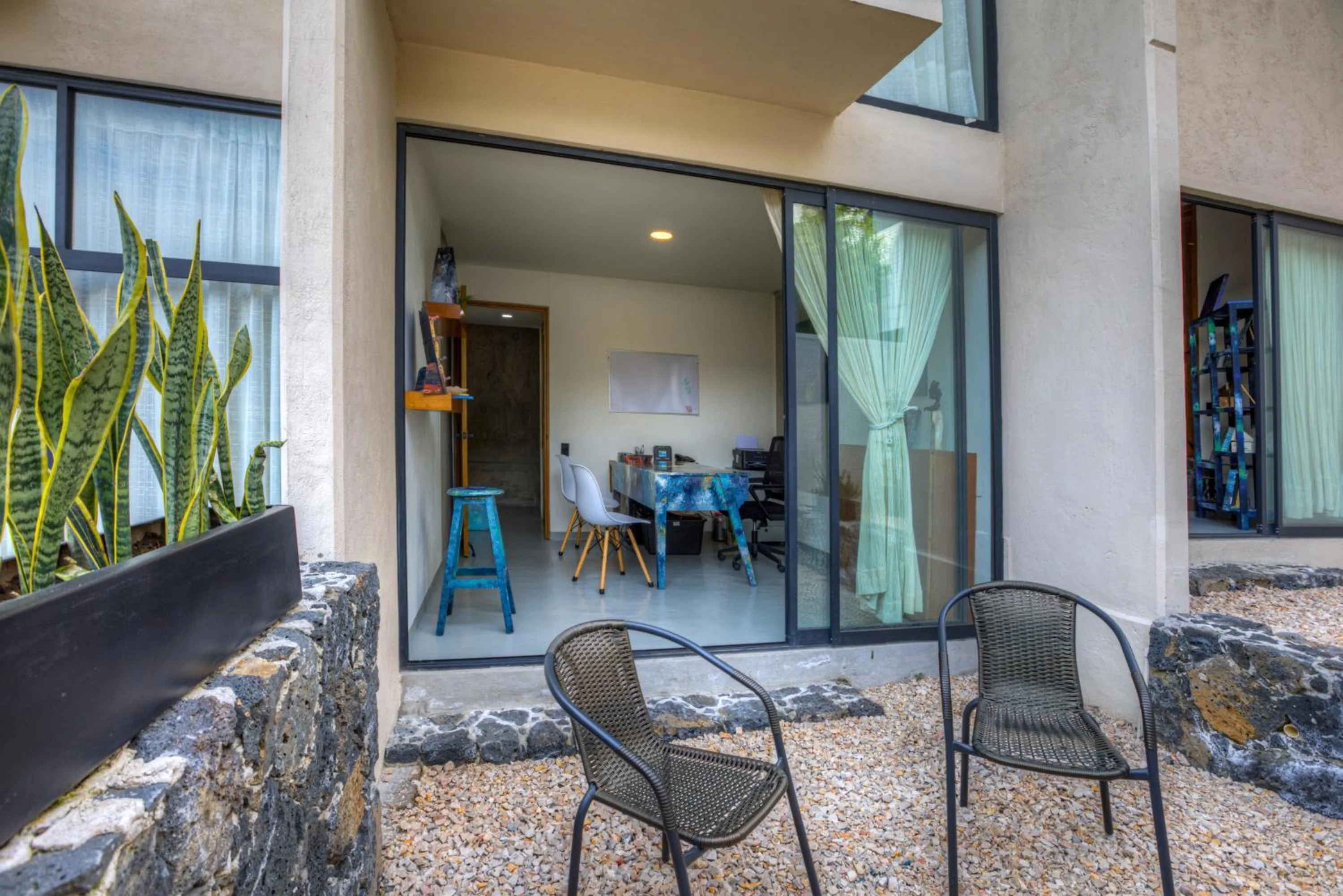 Meeting/conference room in Casa Ehua Hotel Galería