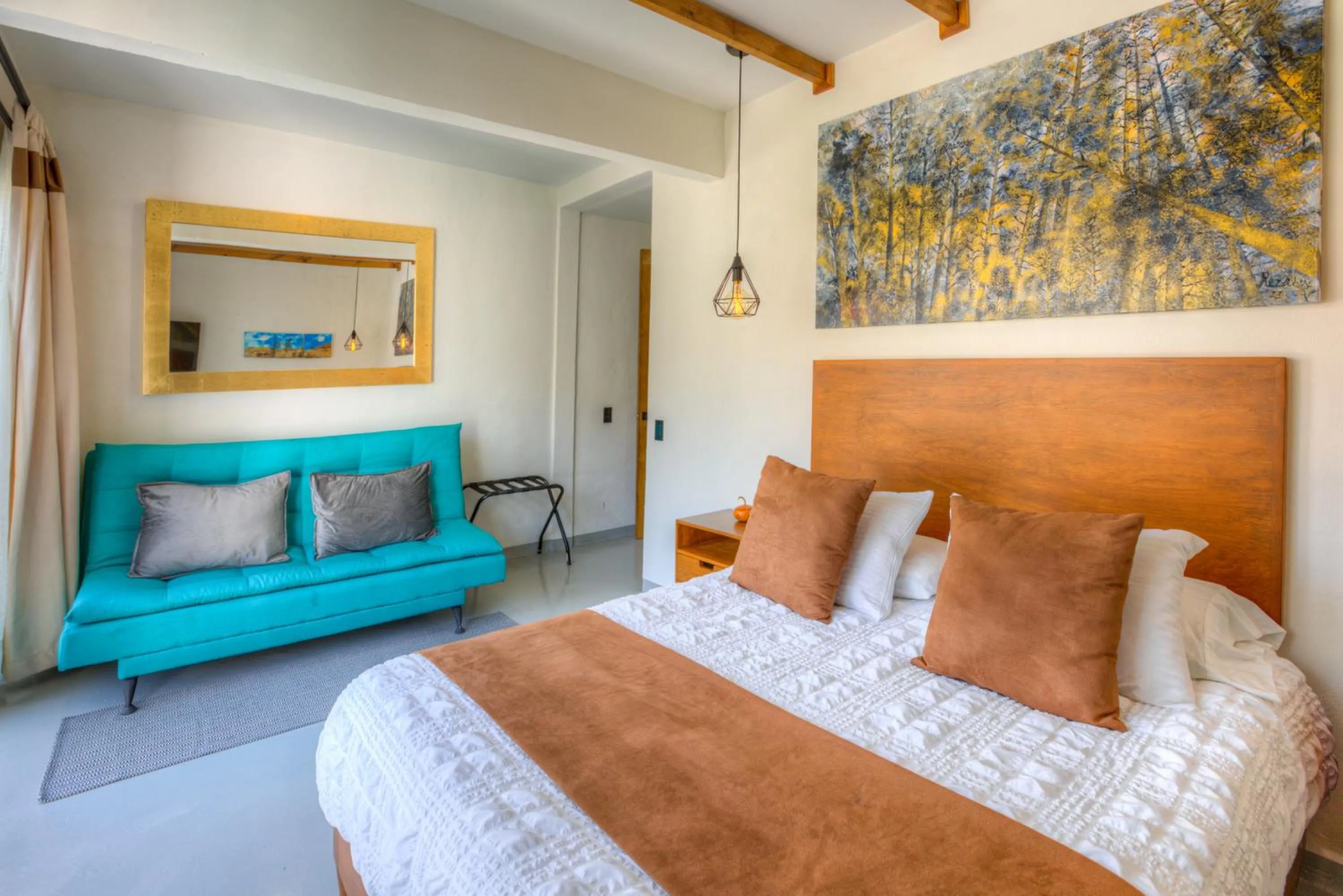 Bedroom, Bed in Casa Ehua Hotel Galería