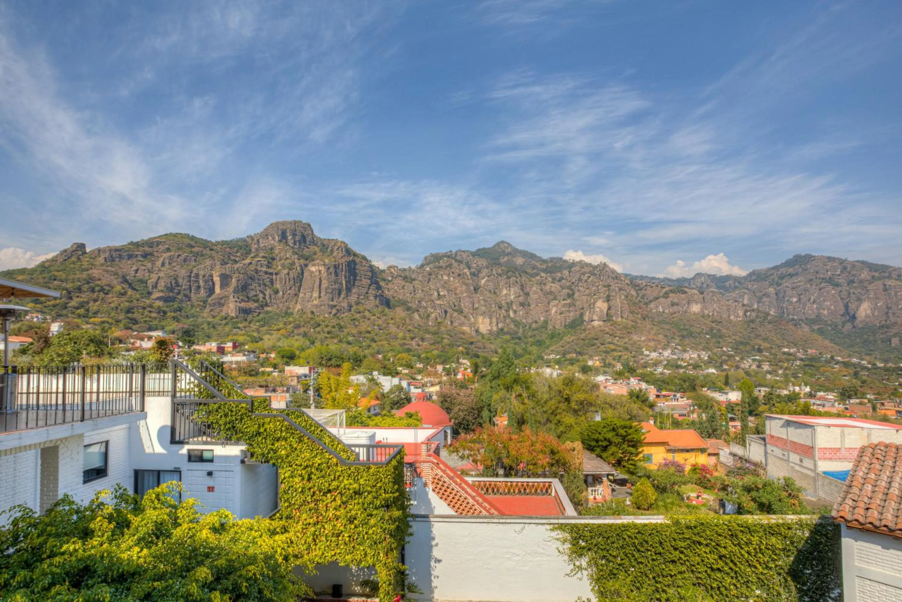 Mountain view in Casa Ehua Hotel Galería