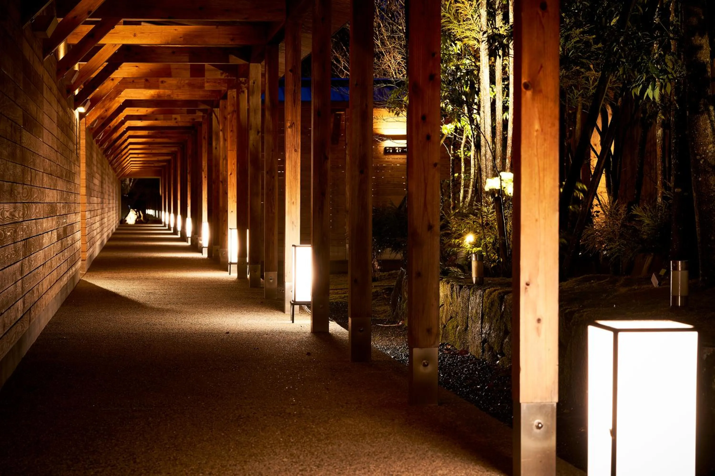 Night in Sanso Amanosato