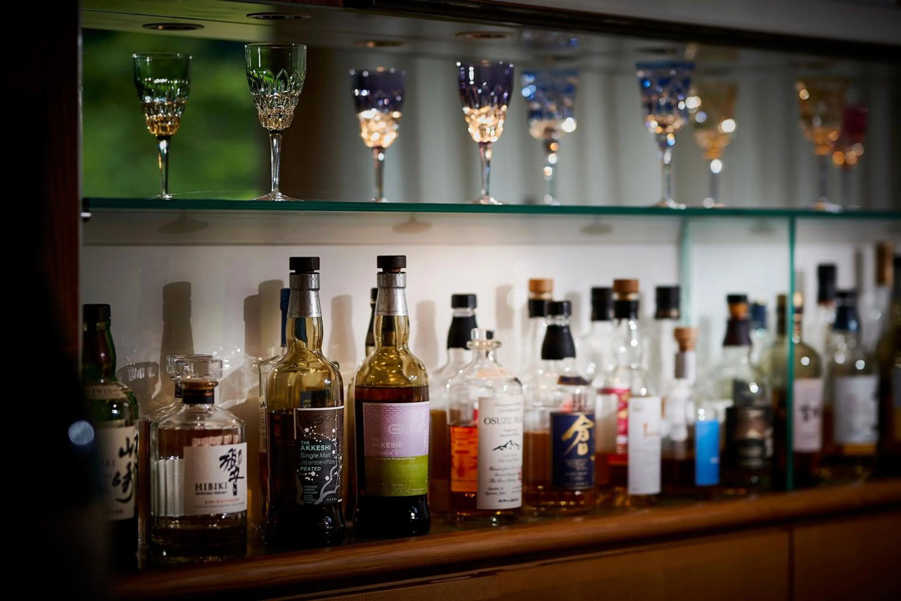 Lounge or bar in Sanso Amanosato