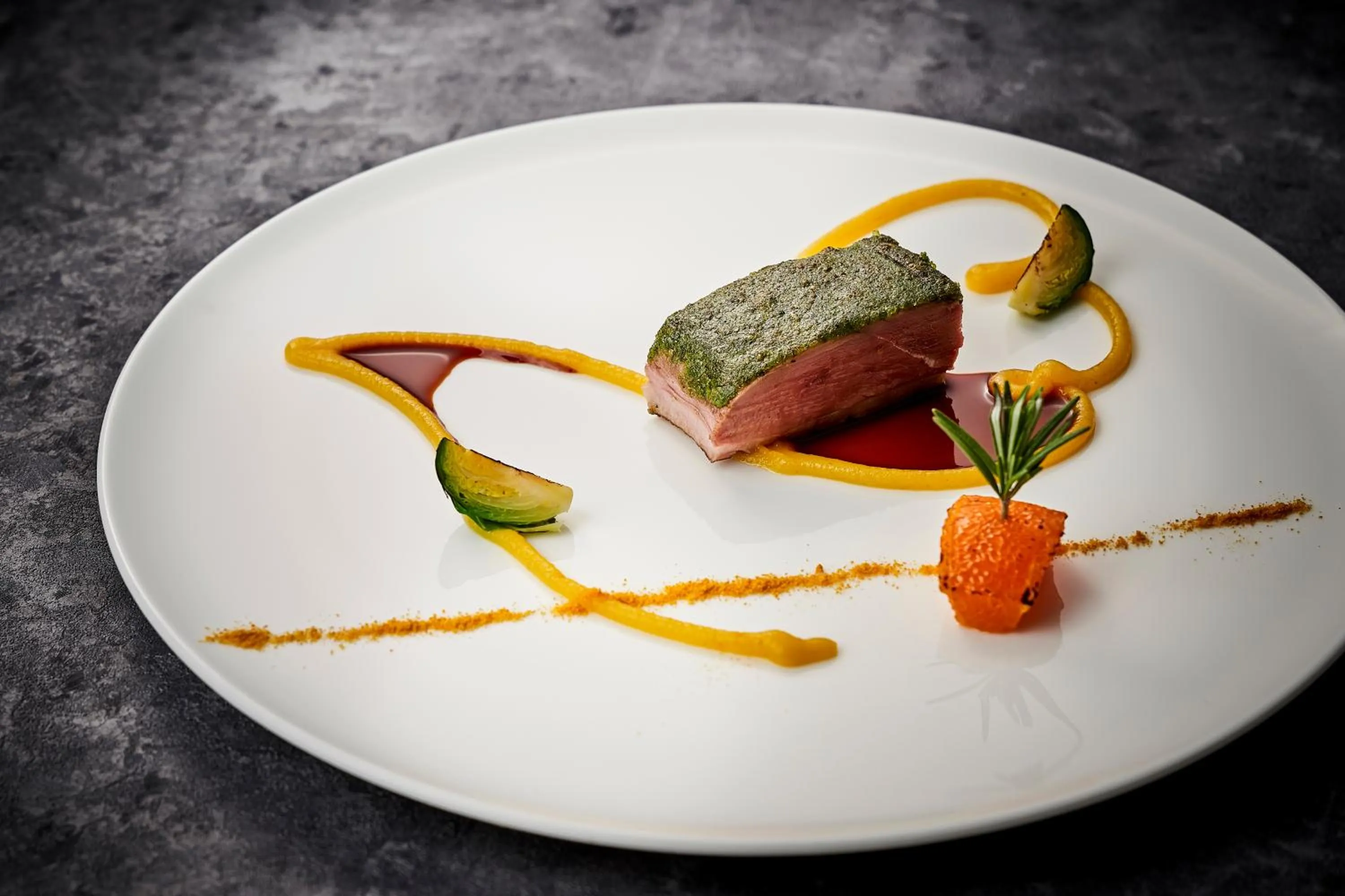 Food in Sanso Amanosato