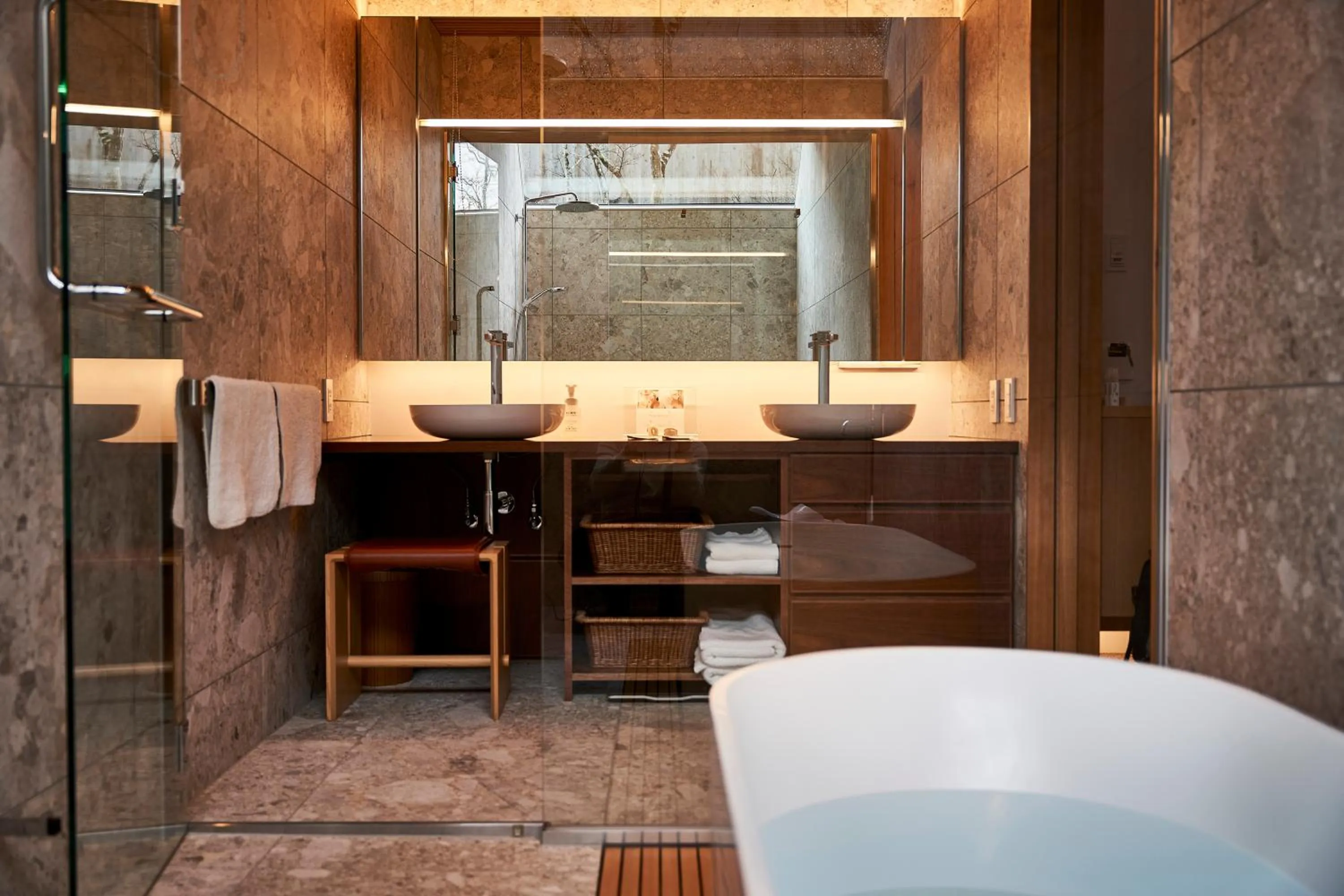 Bathroom in Sanso Amanosato