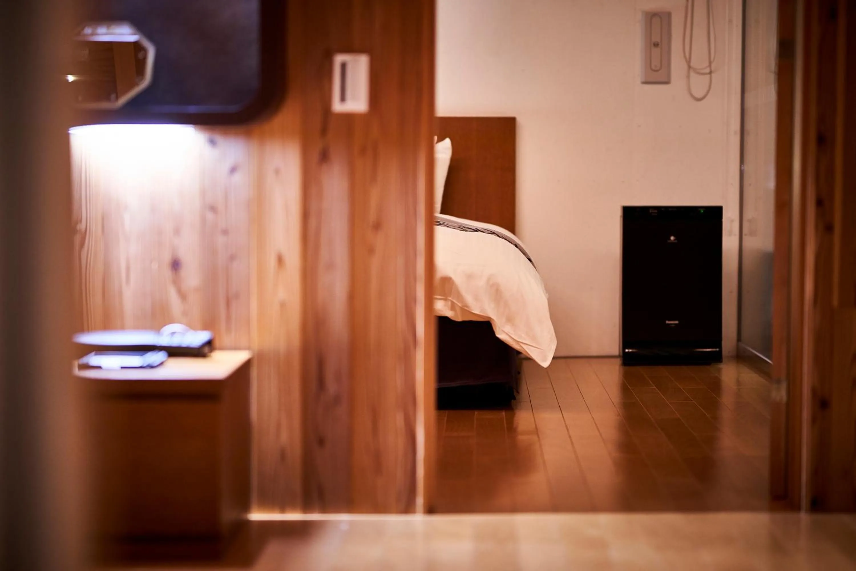 Bed in Sanso Amanosato