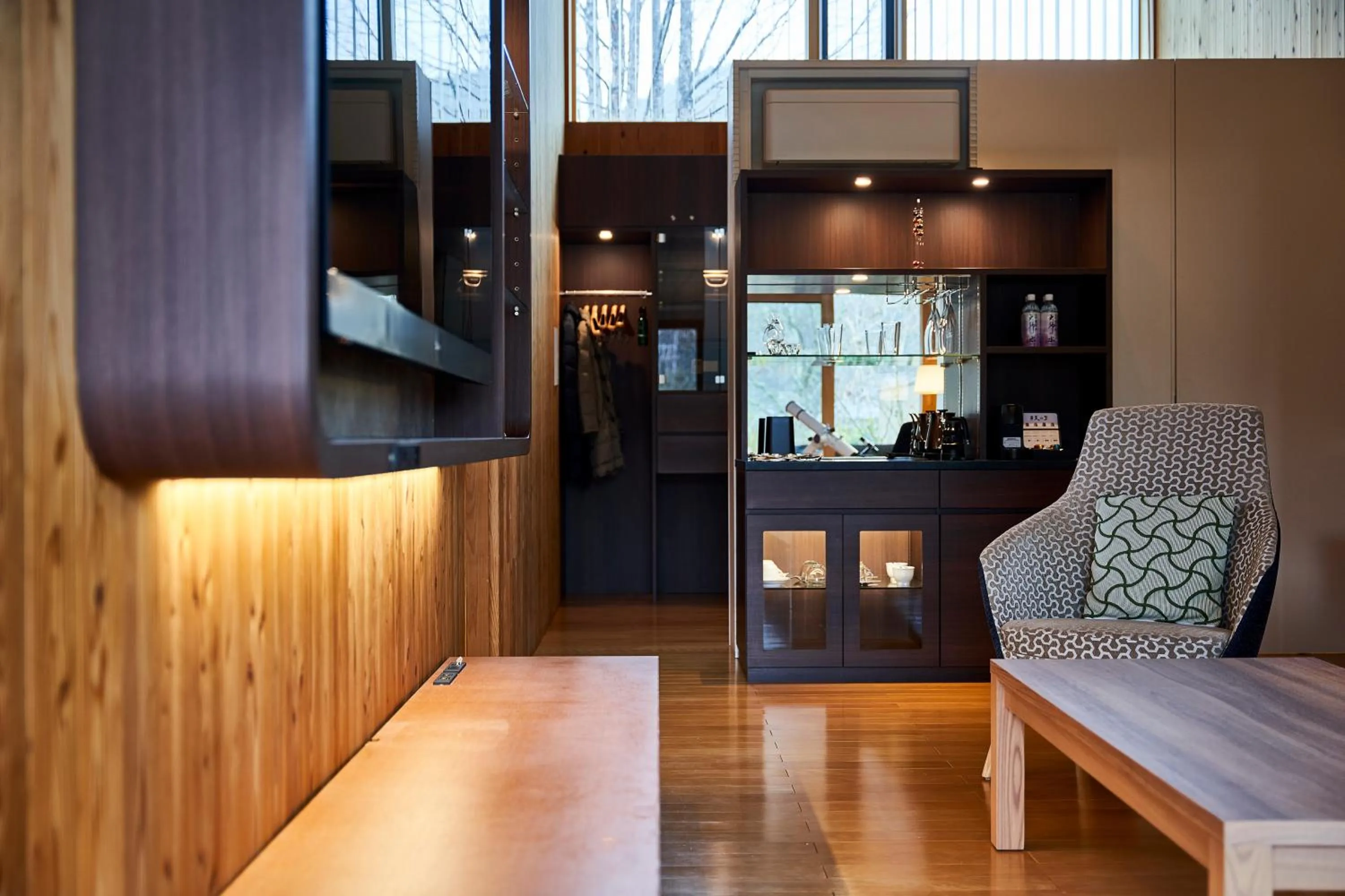 Living room in Sanso Amanosato