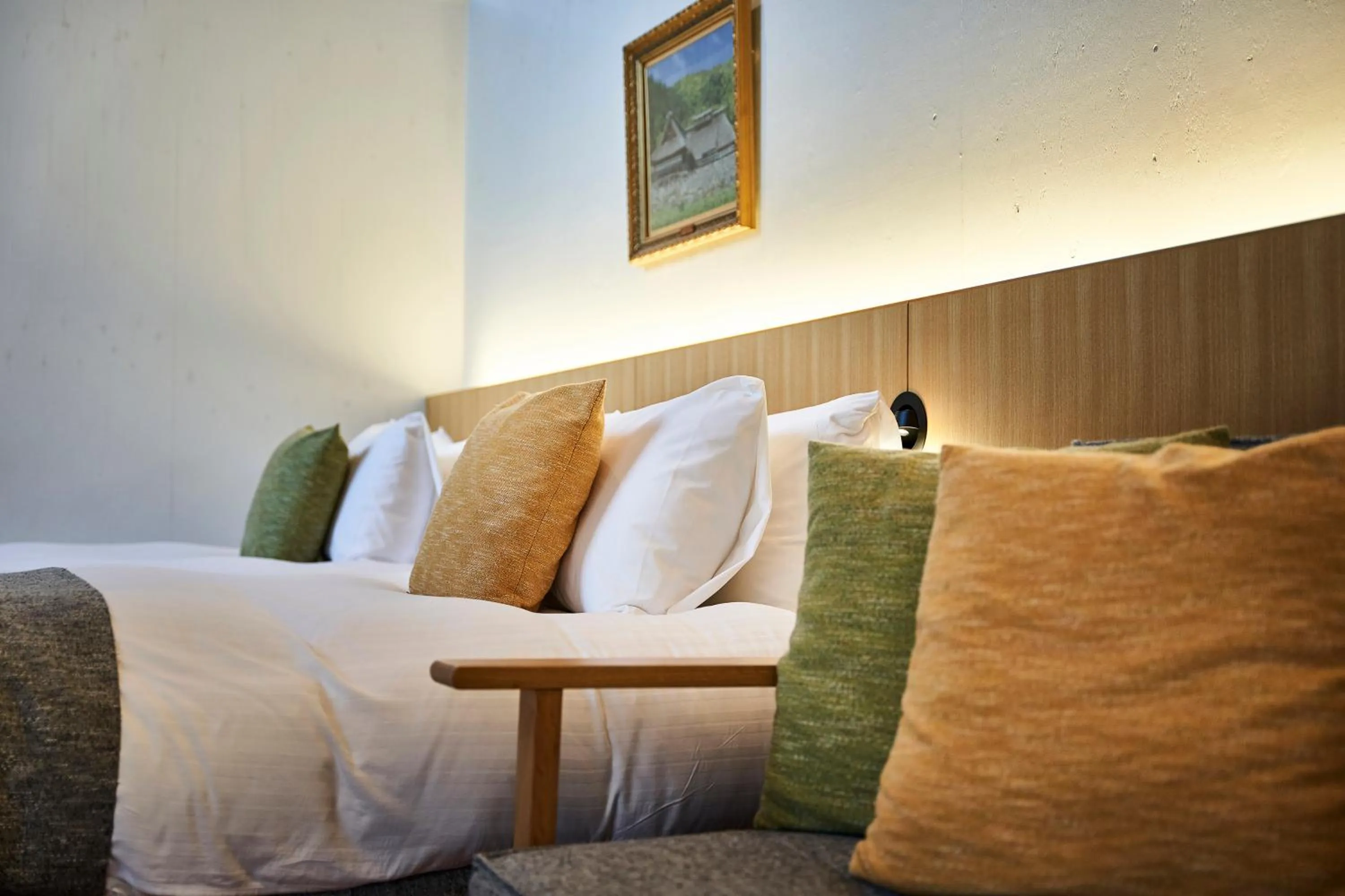 Bed in Sanso Amanosato