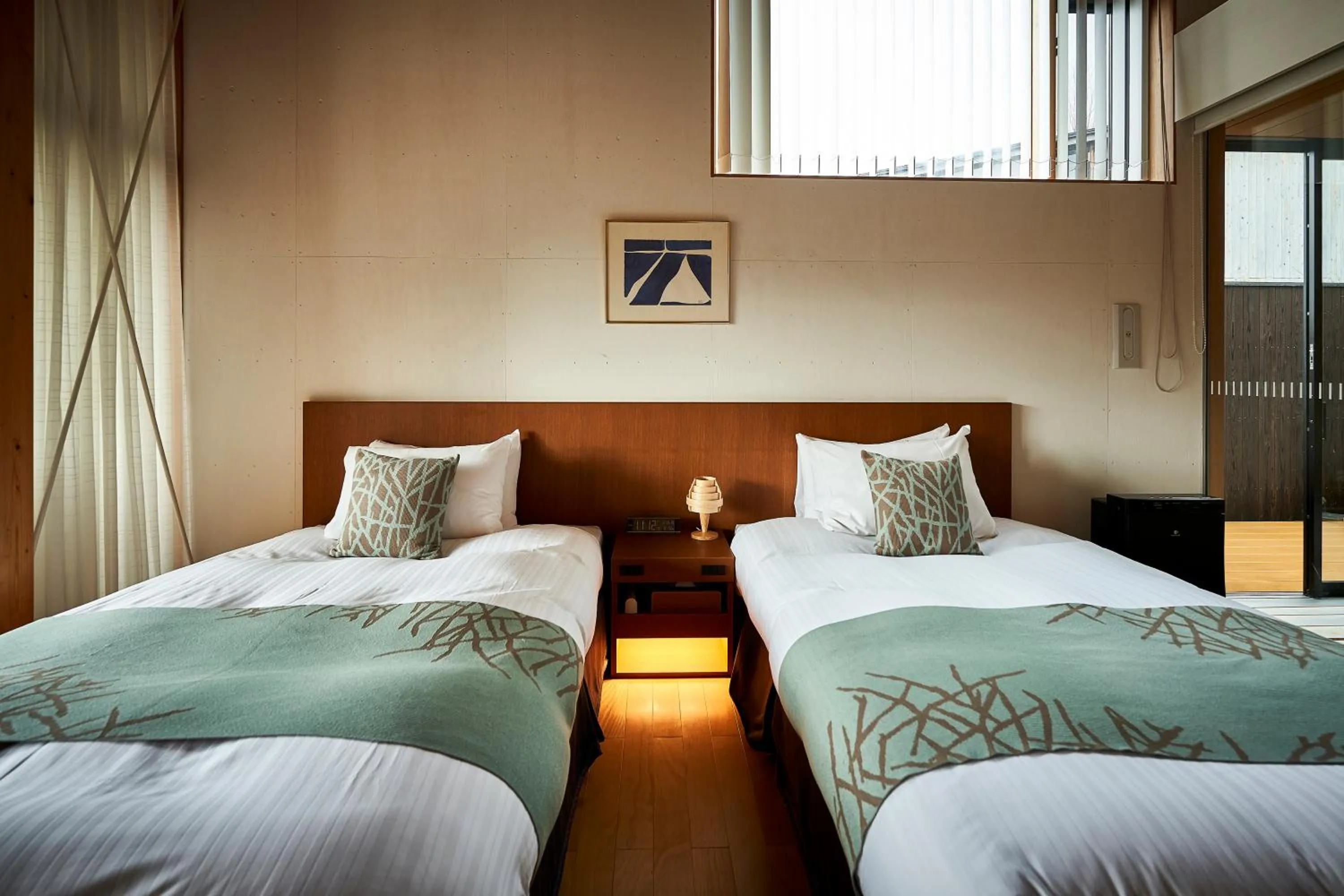 Bedroom, Bed in Sanso Amanosato